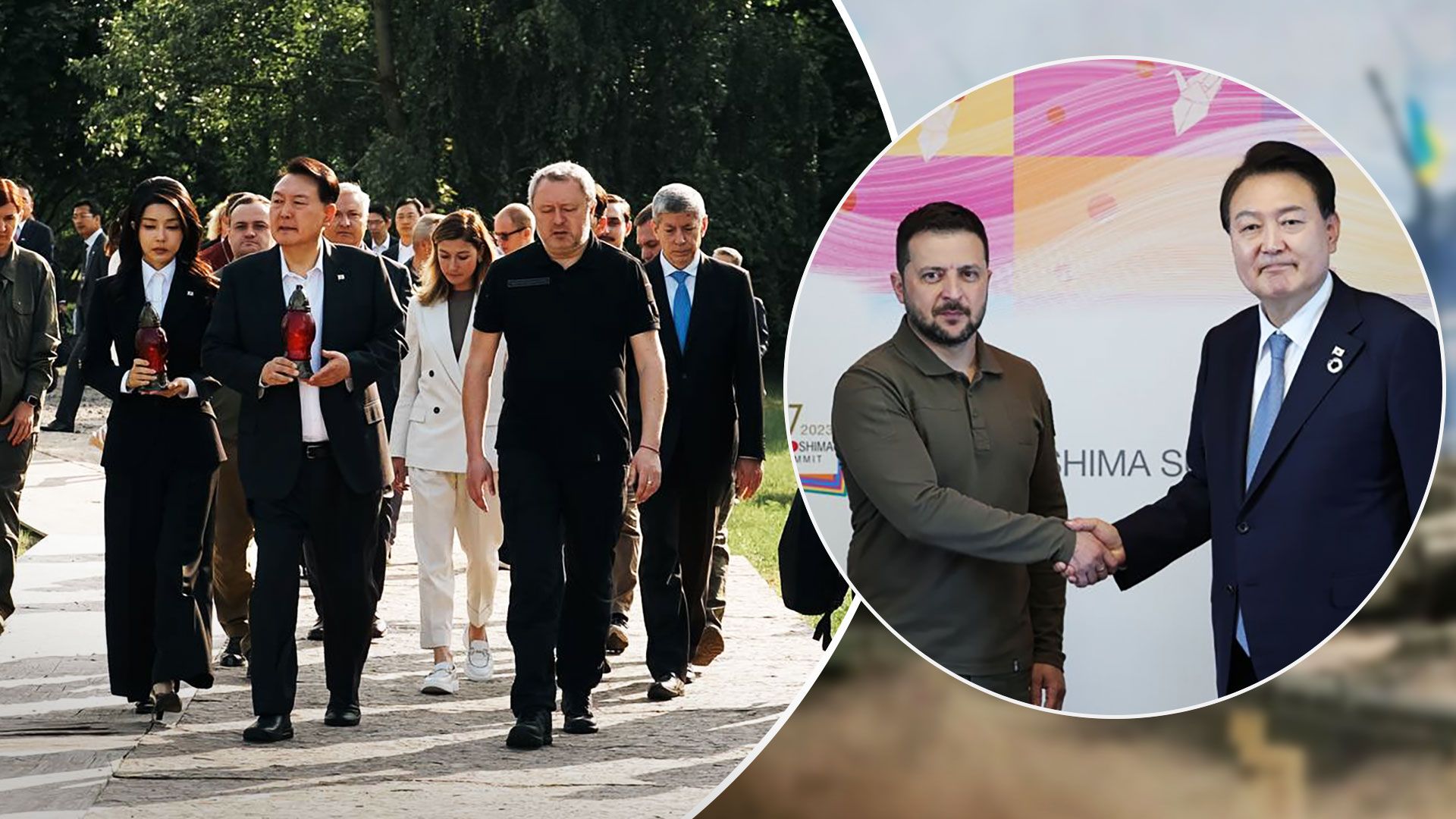 У Київ приїхав президент Південної Кореї - Зеленський зустрівся з лідером Південної Кореї - 24 Канал У Київ приїхав президент Південної Кореї - Зеленський зустрівся з лідером Південної Кореї - 24 Канал