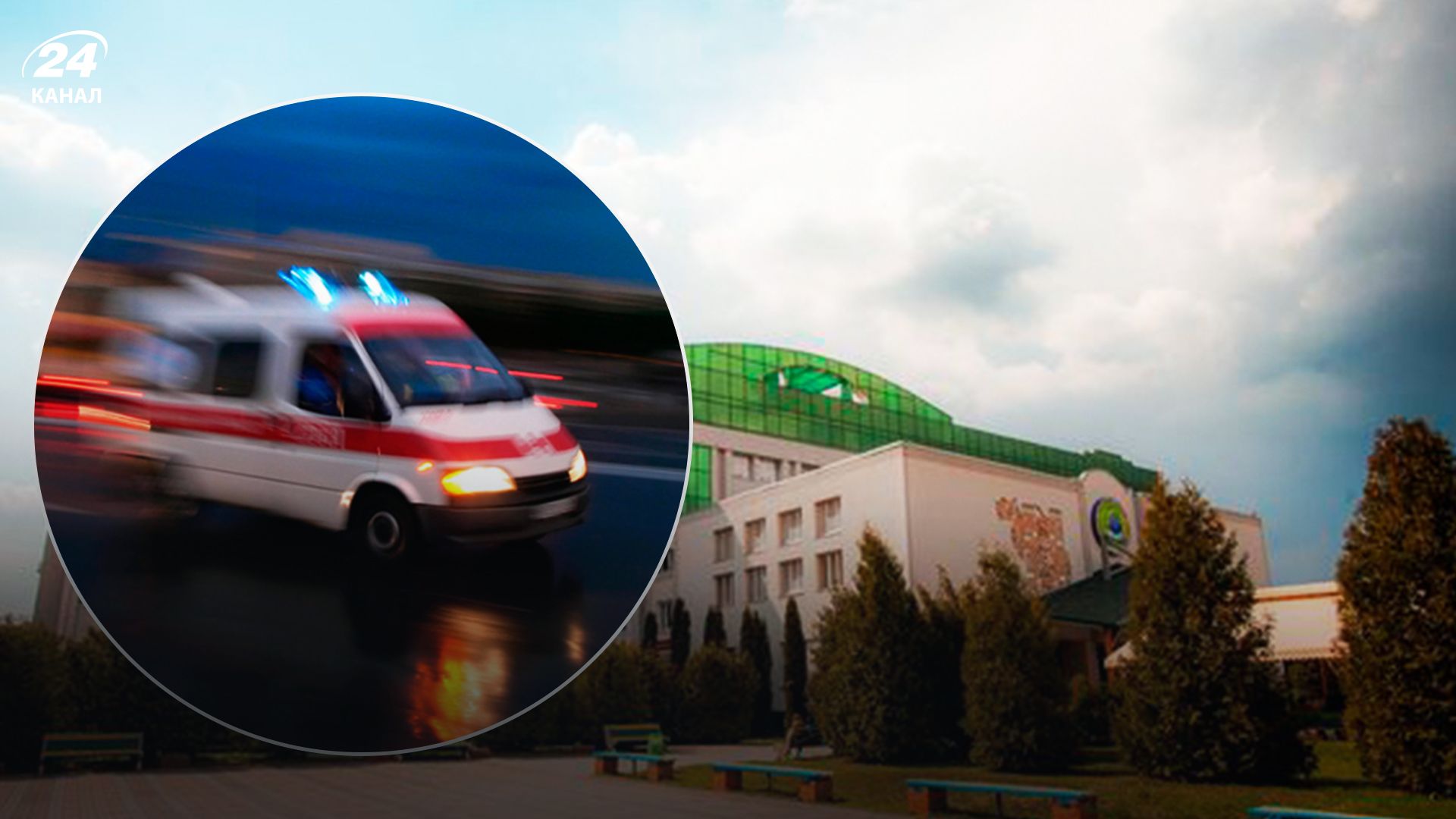 Вибух Вінницький аграрний університет - 24 Канал Вибух Вінницький аграрний університет - 24 Канал