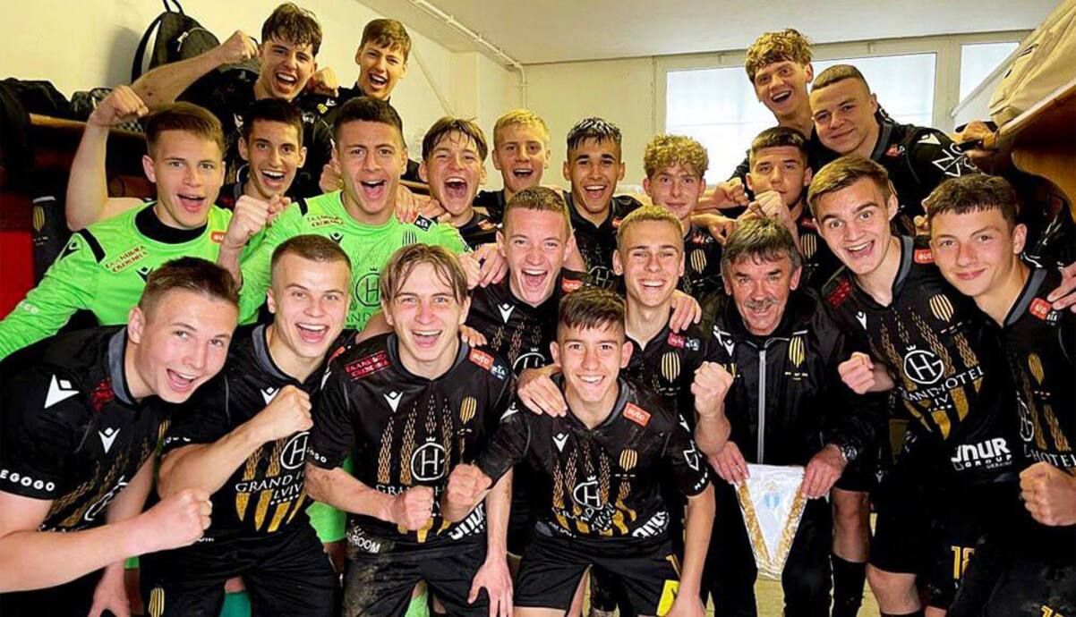 Гравці львівського колективу U-17