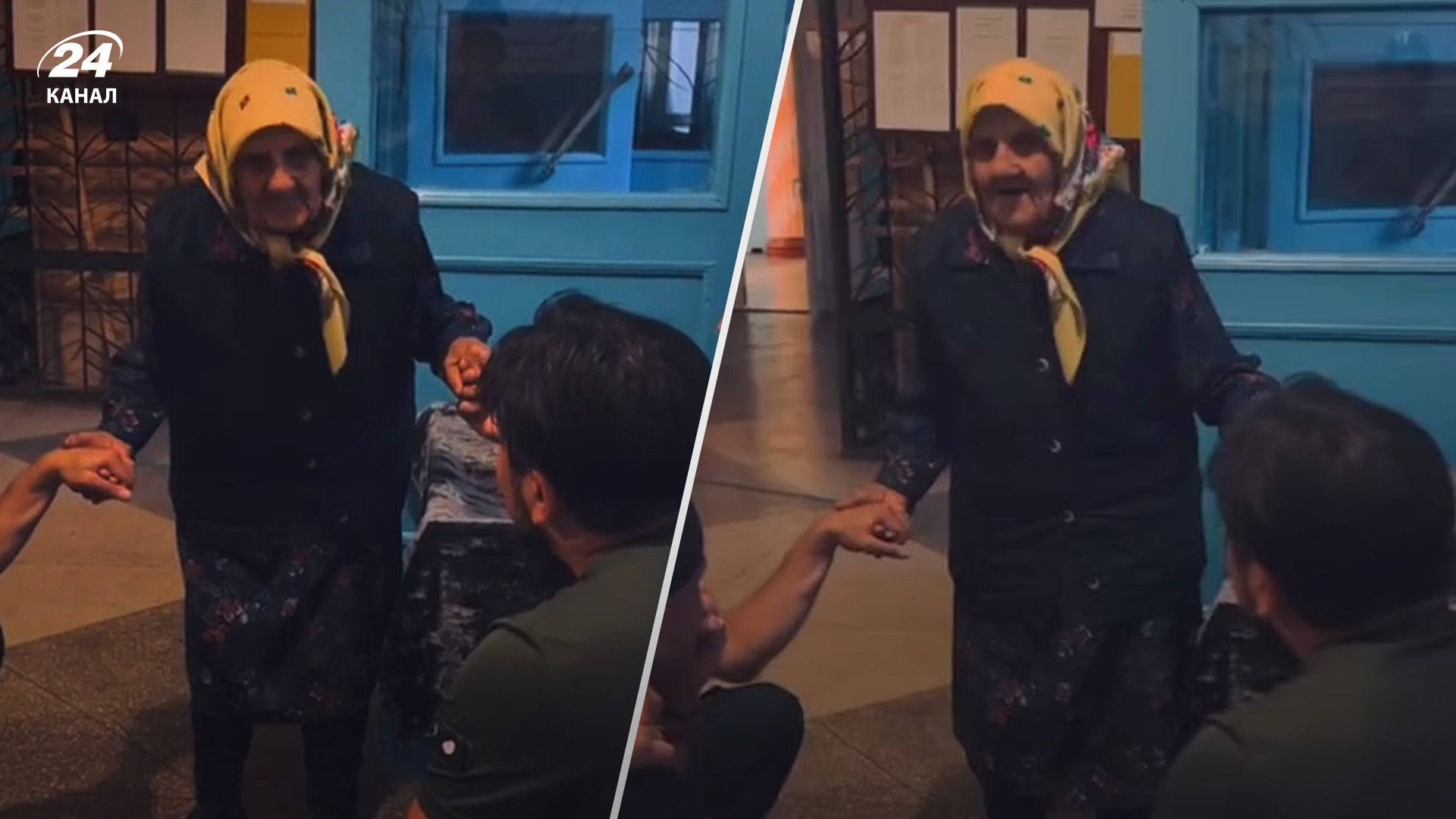 91-летняя бабушка тронула речью 91-летняя бабушка тронула речью