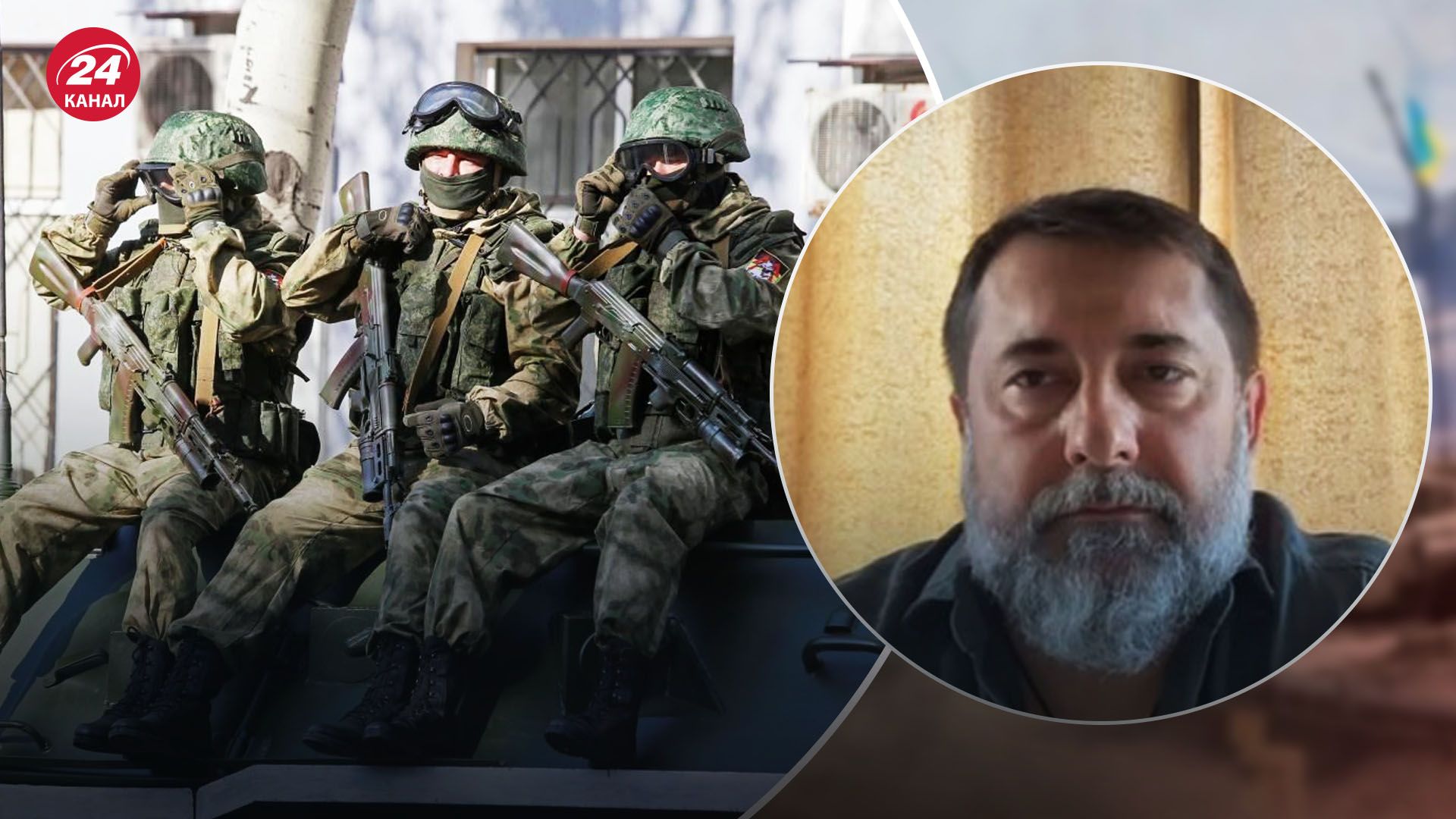 Гайдай про ситуацію на Луганщині Гайдай про ситуацію на Луганщині