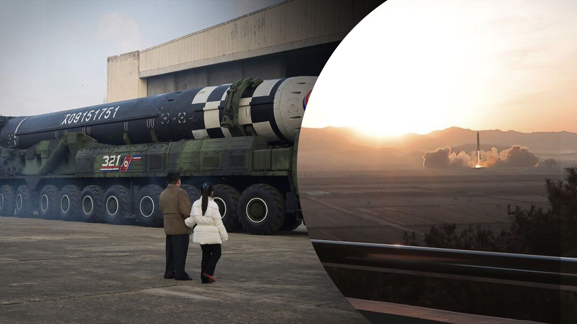 Що відомо про ракету Кім Чен Ина Що відомо про ракету Кім Чен Ина