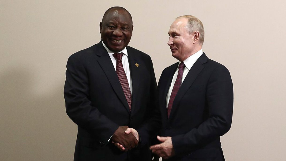 ЮАР передумала приглашать Путина на БРИКС после разговора с Ермаком