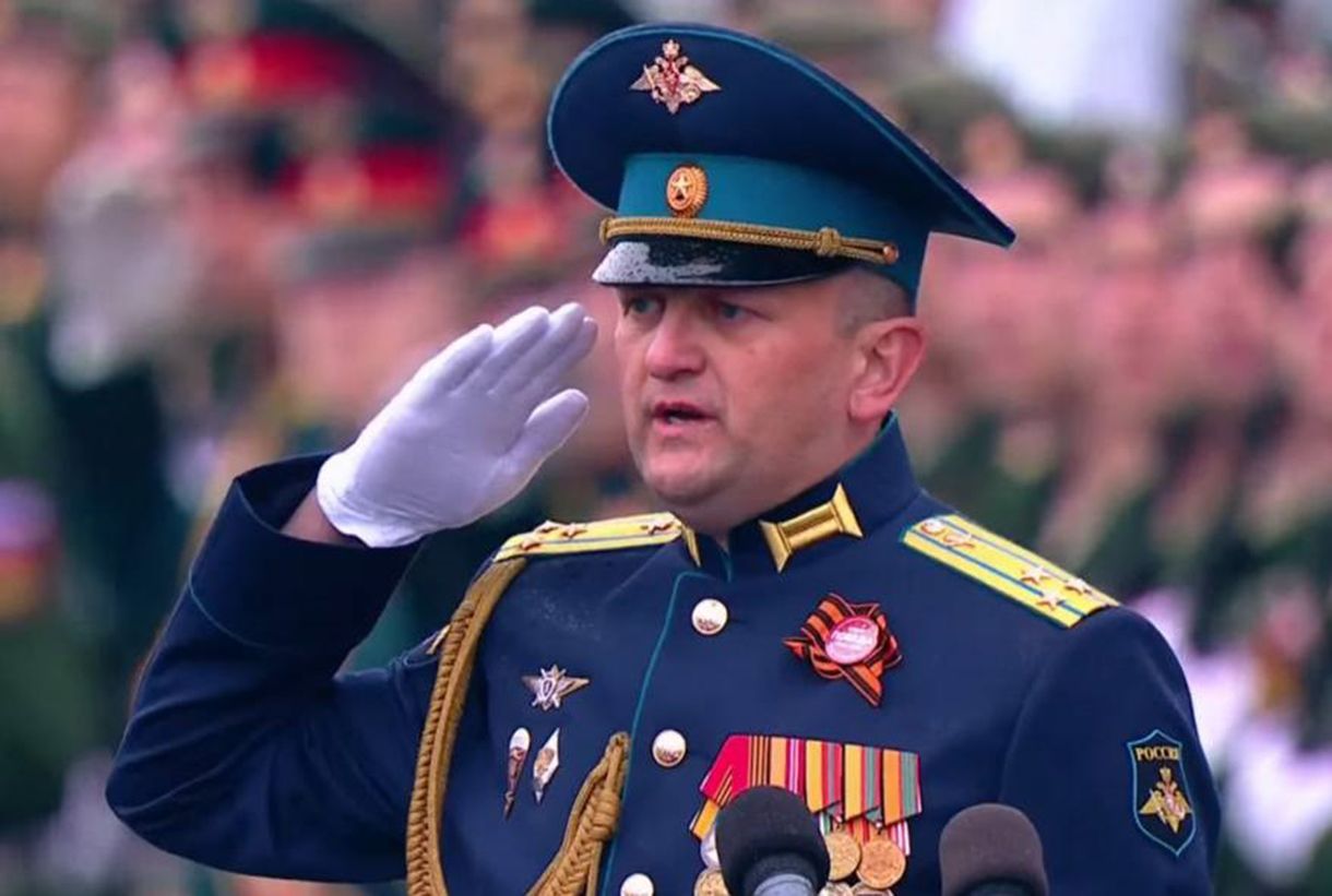 Погиб полковник Харламов Погиб полковник Харламов