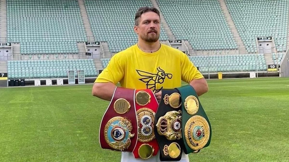 Олександр Усик розповів, кого найбільше бояться в хевівейті
