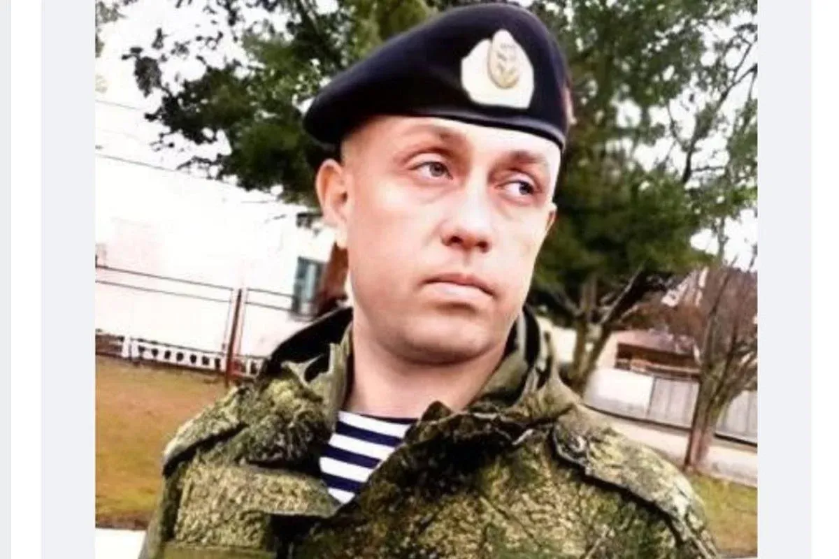 Александр Горин был убит в Бердянске