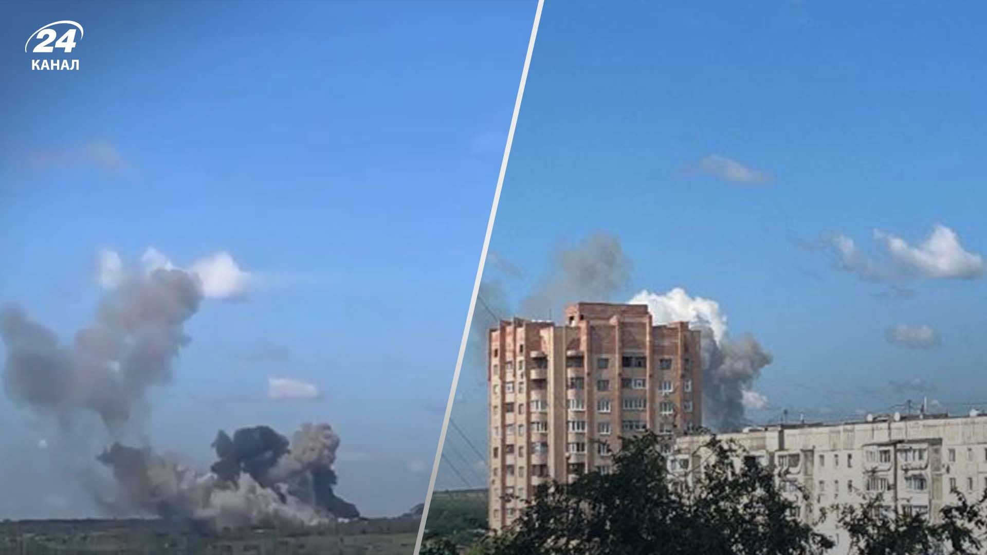 В Ювілейному знищено ракетний склад росіян В Ювілейному знищено ракетний склад росіян