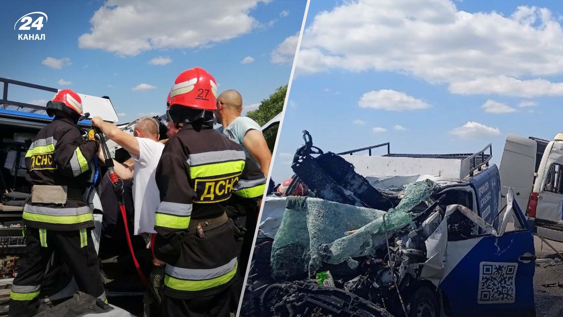 Під Кропивницьким сталася смертельна ДТП Під Кропивницьким сталася смертельна ДТП