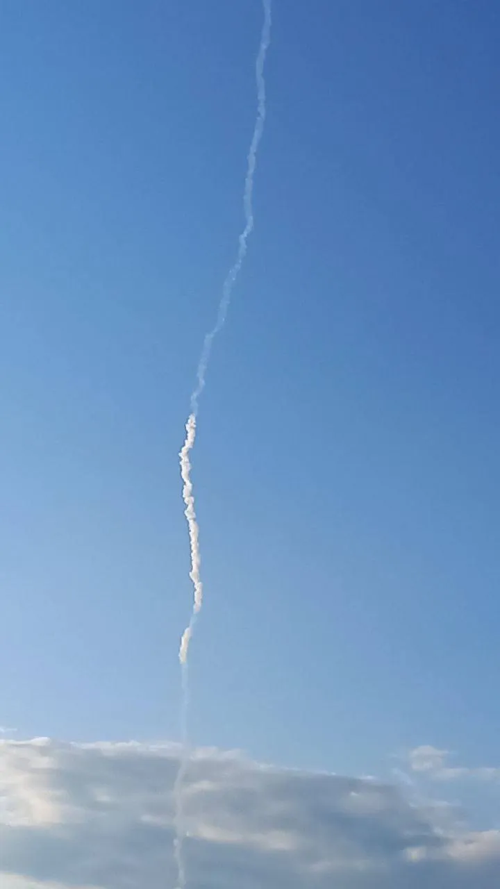 Ворог запустив ракети з Бєлгородщини Ворог запустив ракети з Бєлгородщини