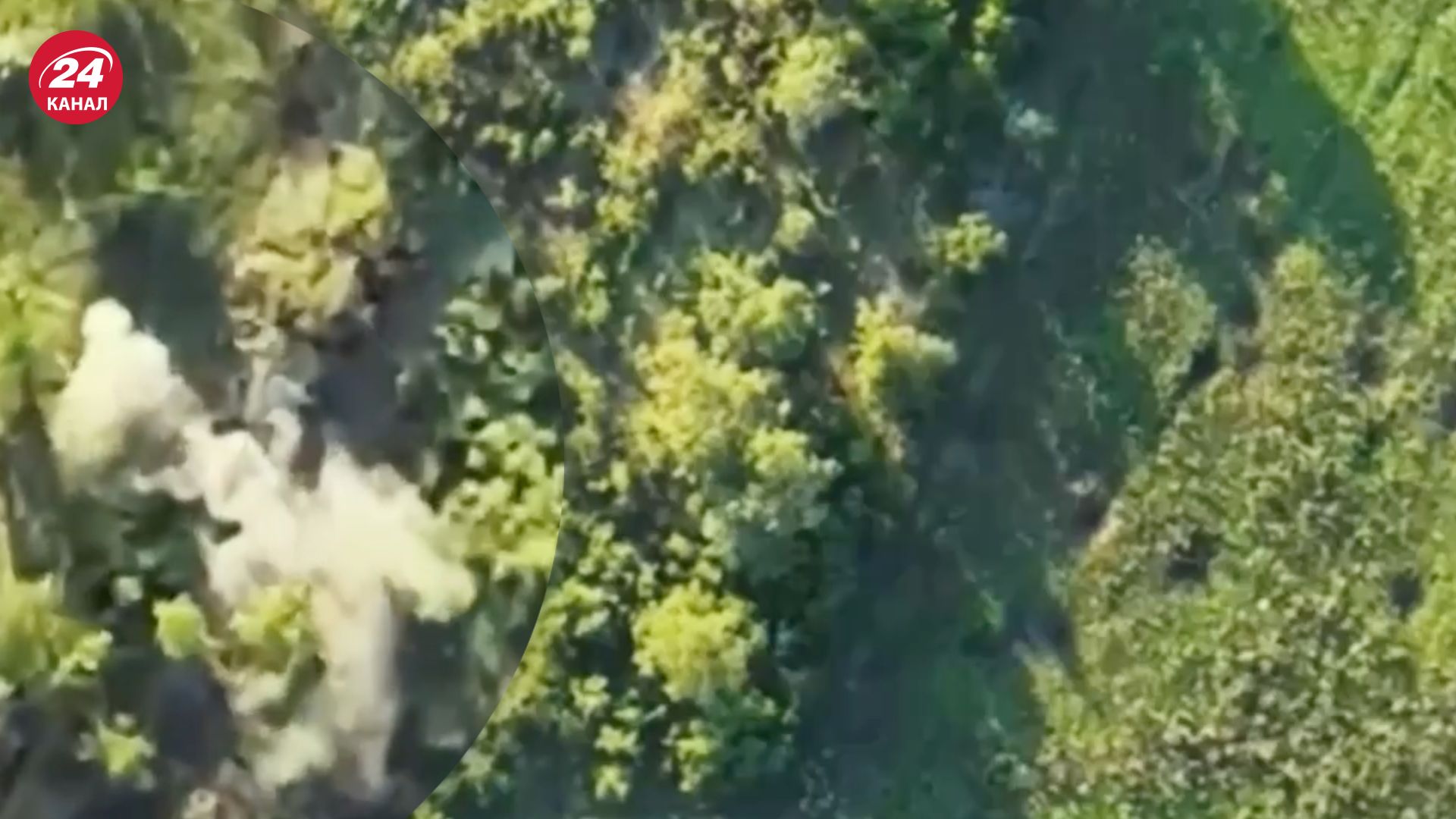 Під Бахмутом прикордонники влучили у бліндаж росіян Під Бахмутом прикордонники влучили у бліндаж росіян