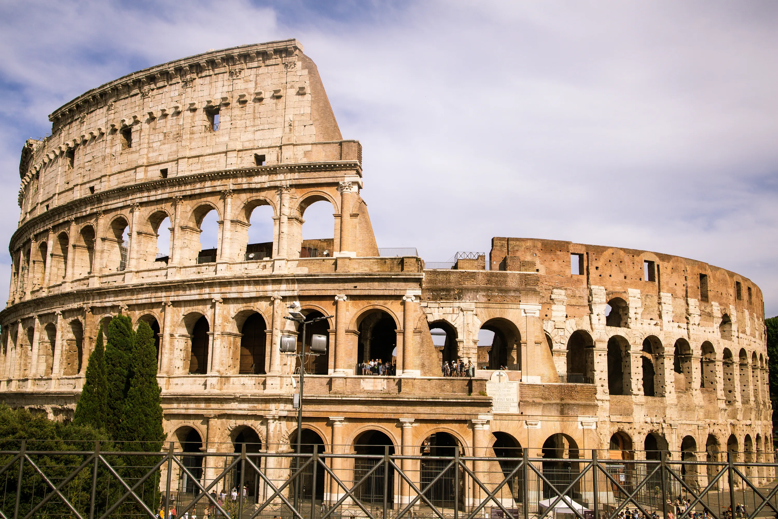 Колизей в Риме