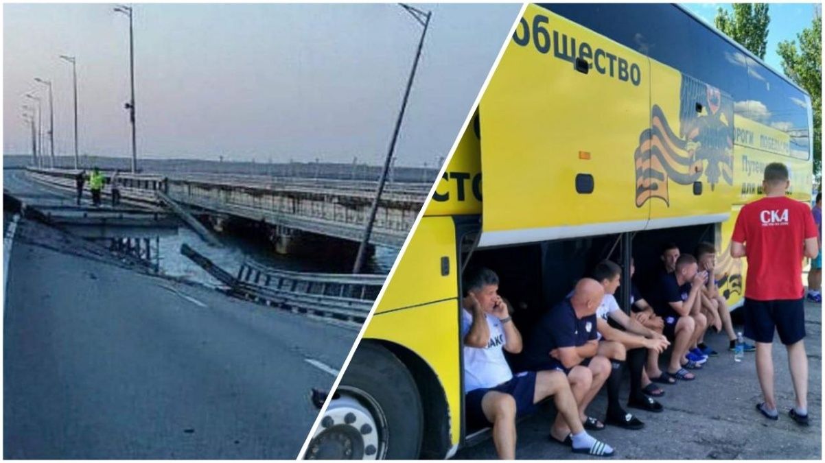Кримський міст та футболісти російського СКА