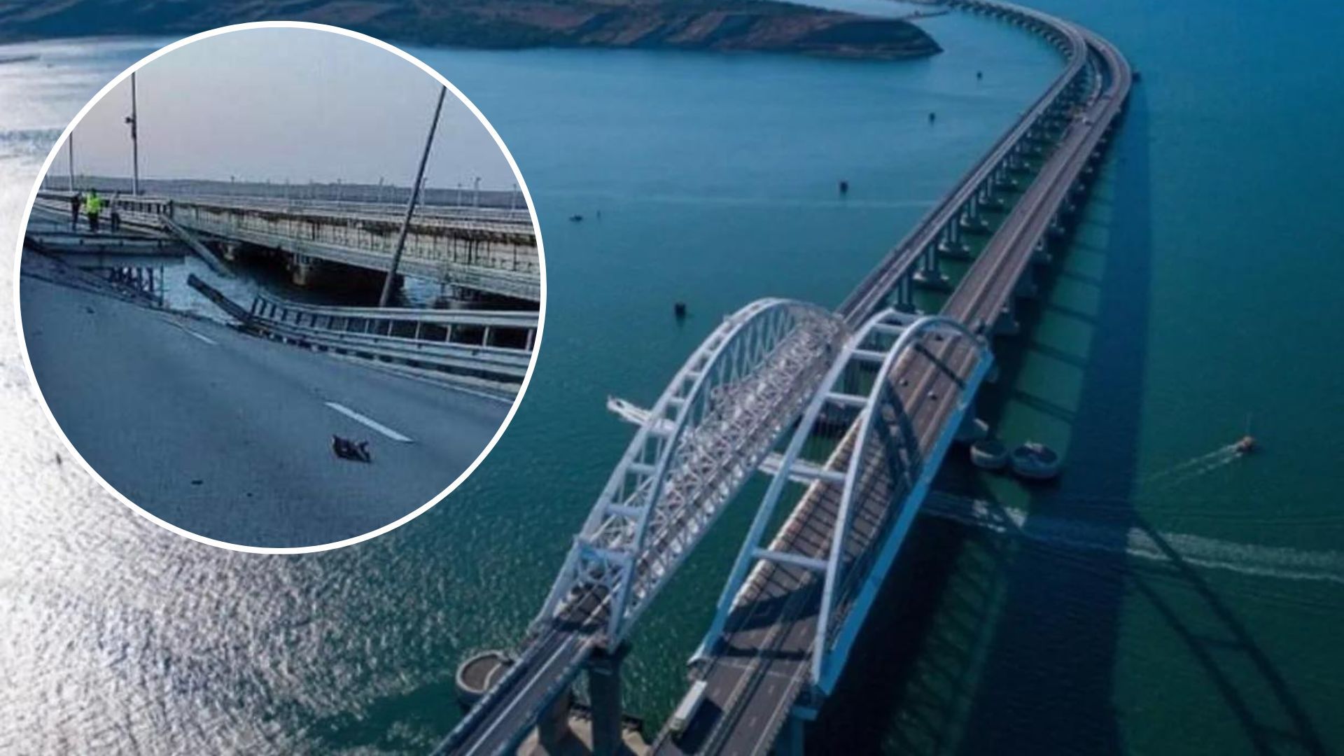 Аналитик ISW высказался о разрушении Крымского моста