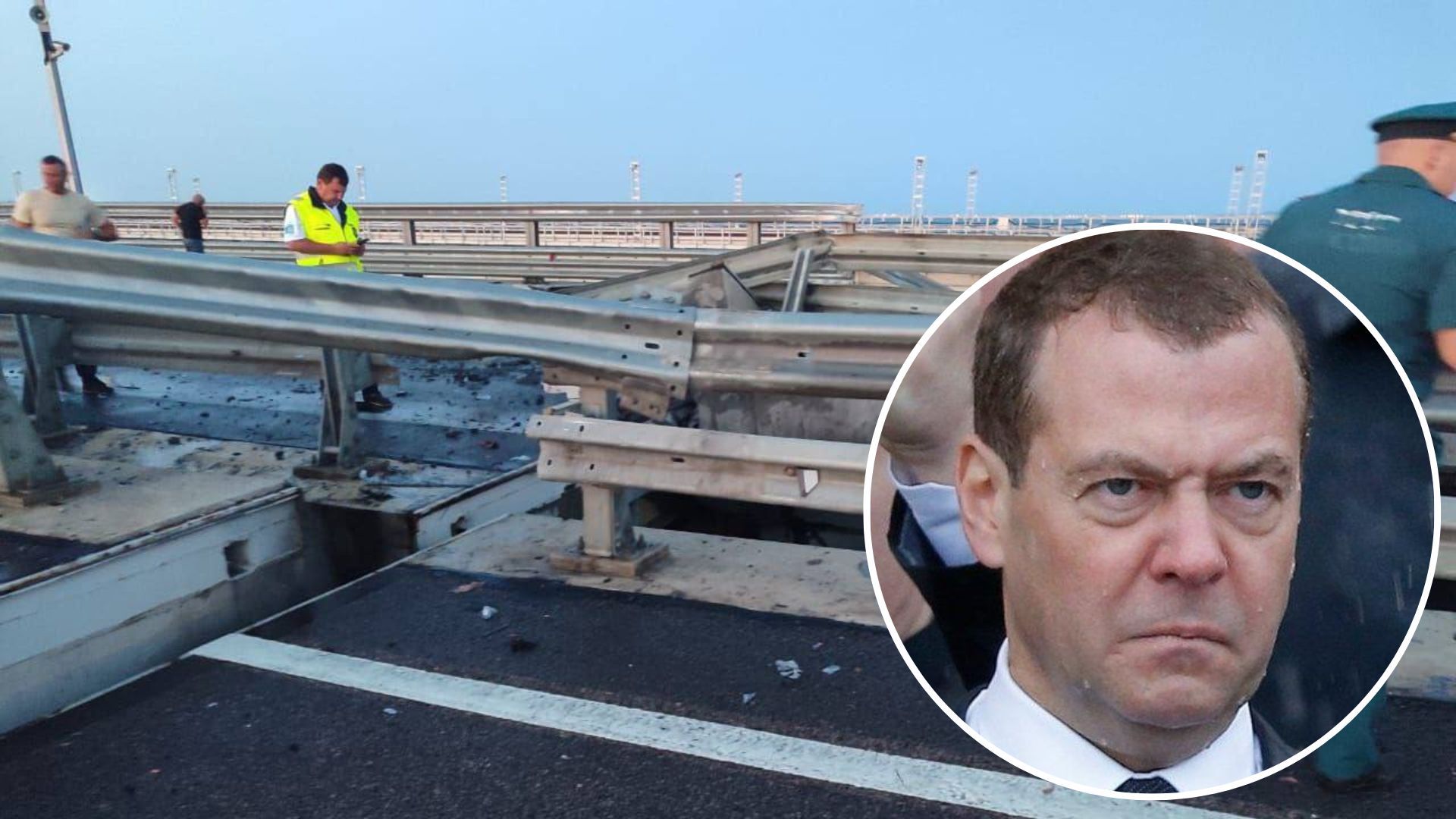 Дмітрій Медведєв закликає підривати будинки та бити по Києву Дмітрій Медведєв закликає підривати будинки та бити по Києву