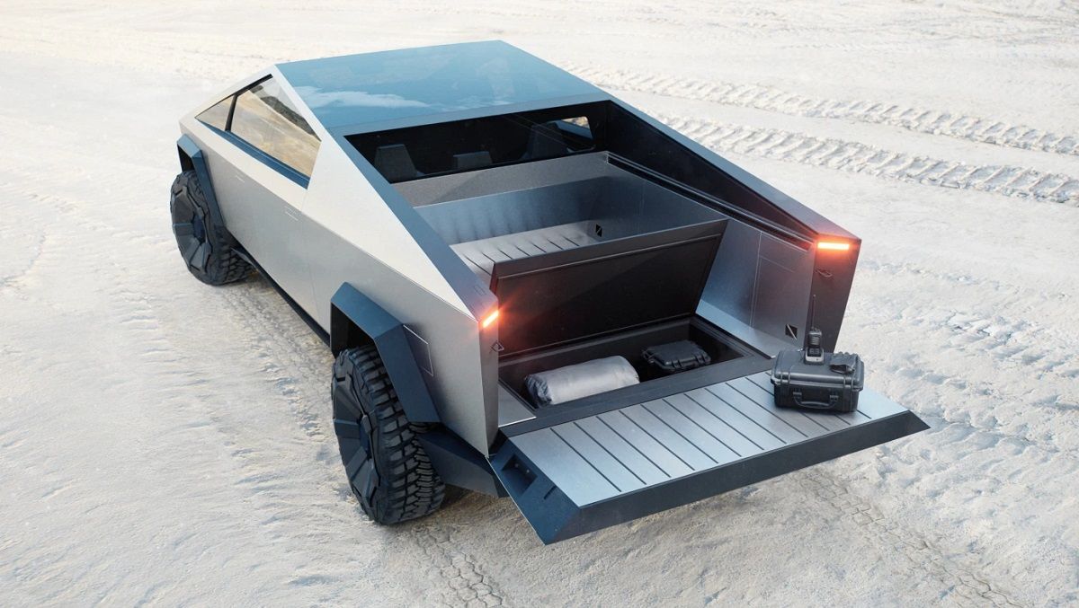 Cybertrack наконец-то начали производить Cybertrack наконец-то начали производить