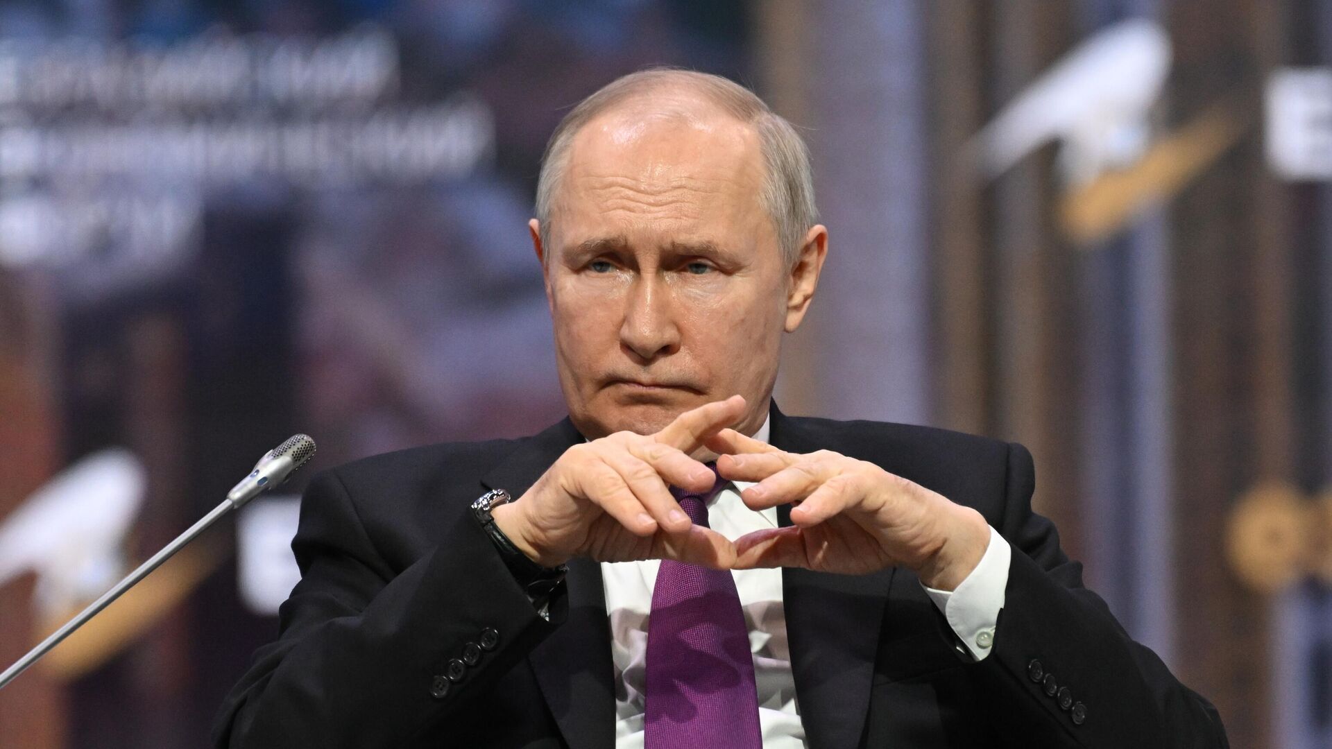 Путин очень боится ордера на свой арест