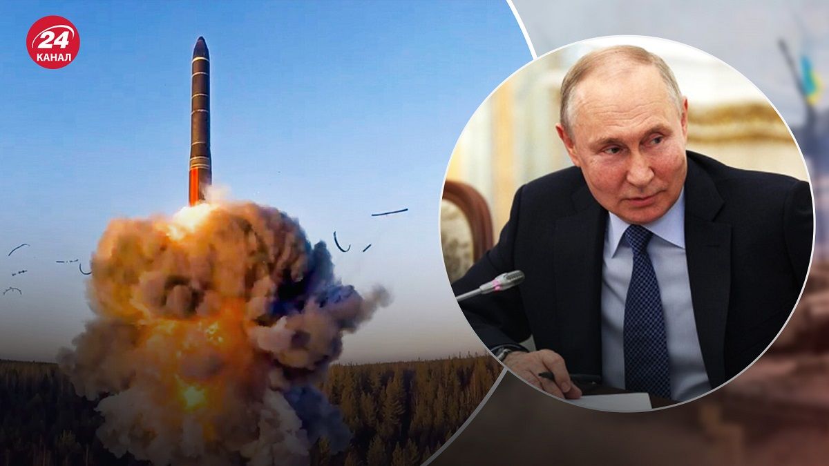 Ядерні погрози Росії – за якої умови Путін наважиться застосувати ядерну зброю - 24 Канал