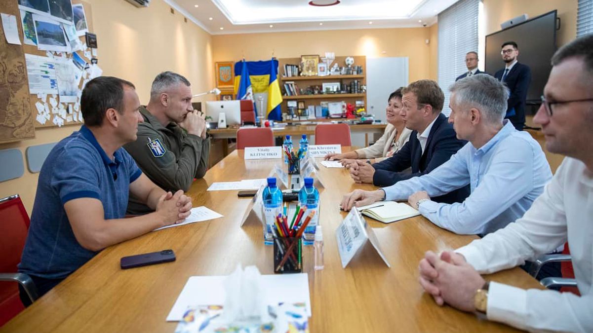 Кличко рассказал о важном проекте в Киеве