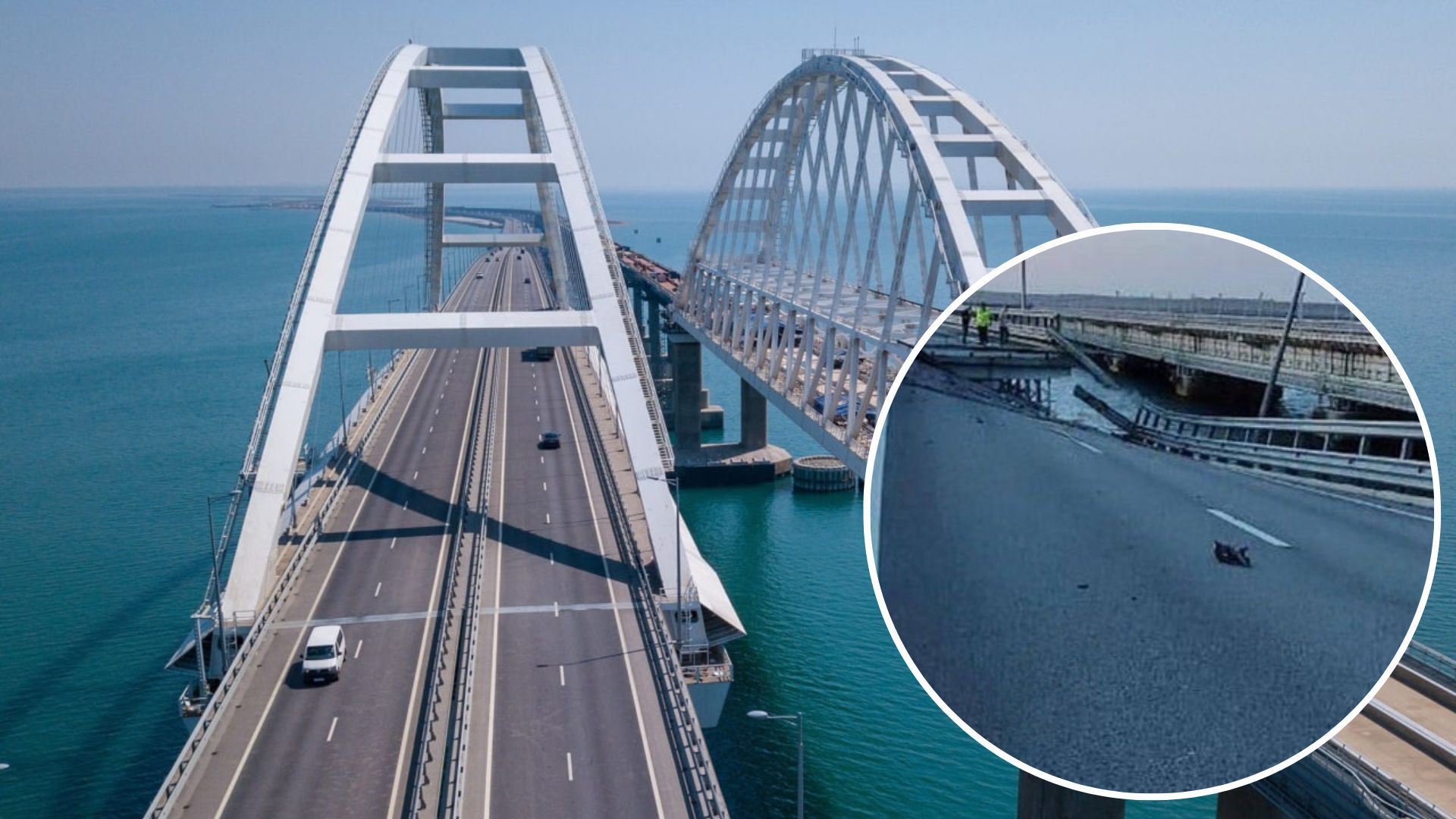 В ISW оценили логистические последствия удара по Крымскому мосту