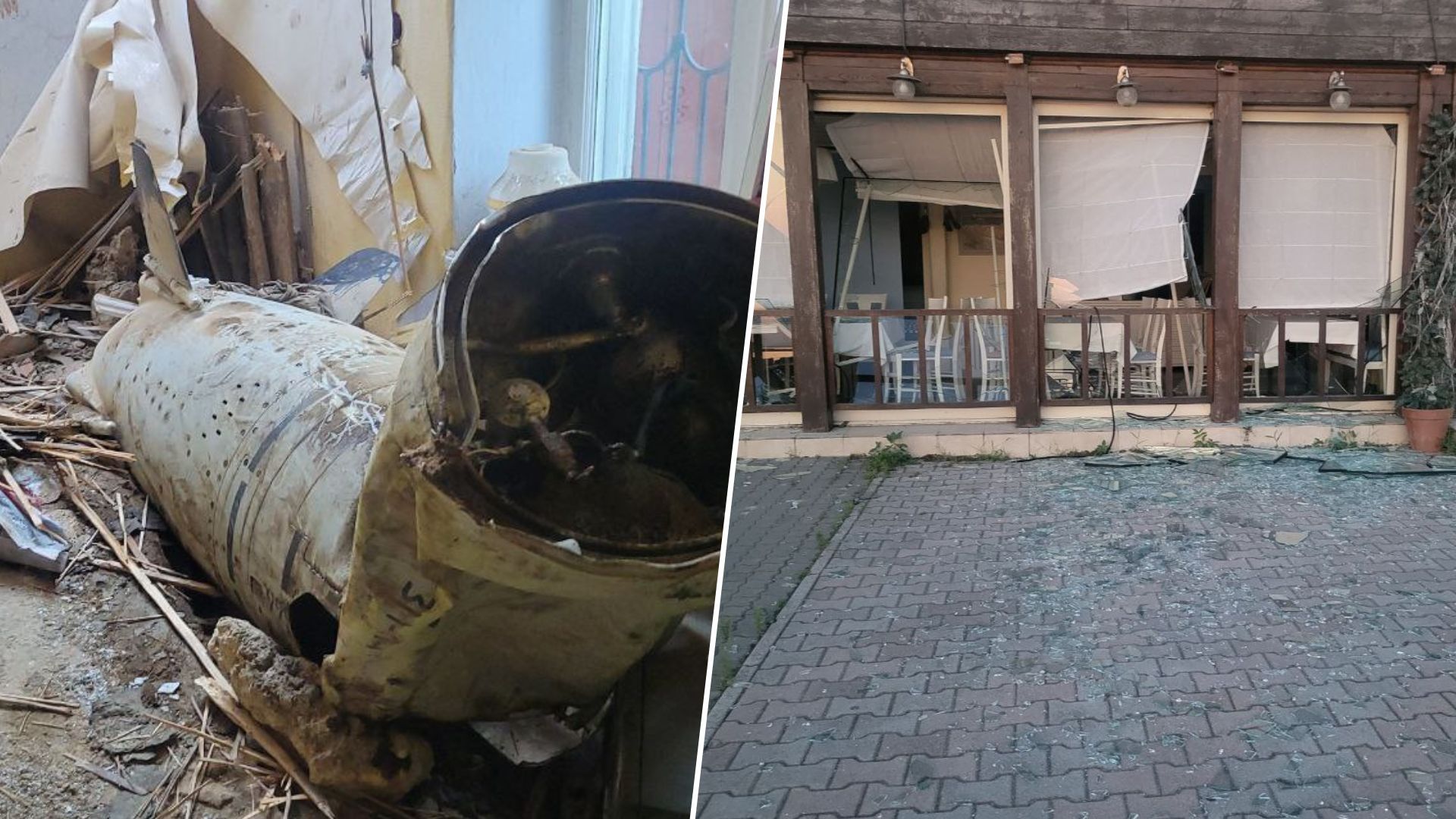 В ОК "Юг" показали последствия ночной атаки на Одессу