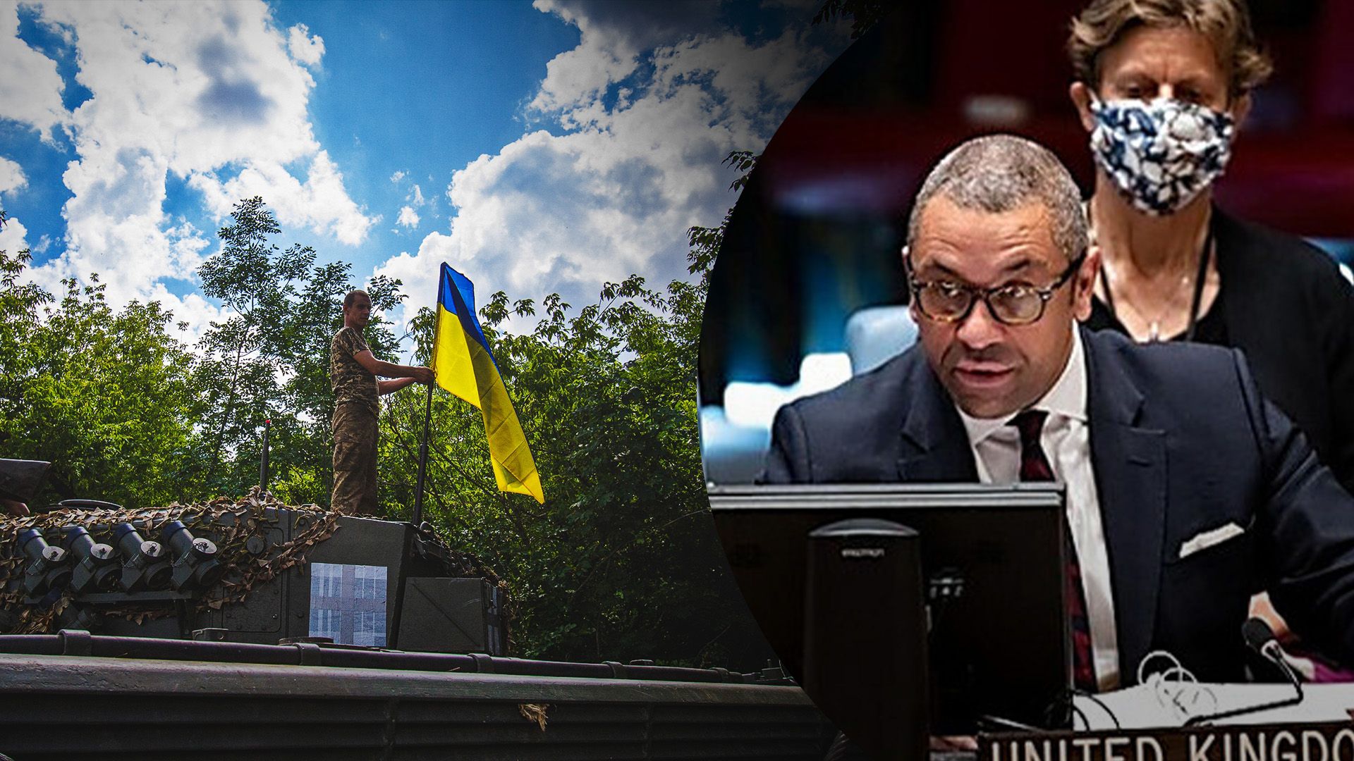 Великобритания заявила, что война не может длиться еще 500 дней Великобритания заявила, что война не может длиться еще 500 дней