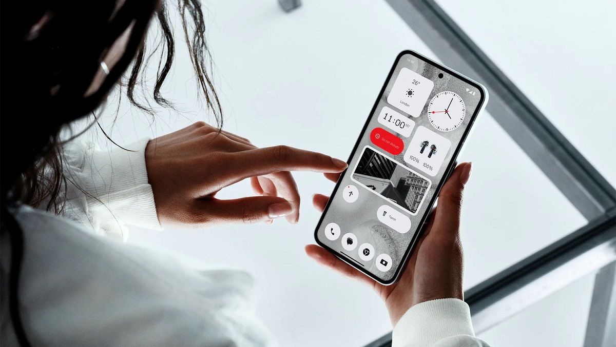 Nothing Phone (2) можно купить в Европе. Nothing Phone (2) можно купить в Европе.