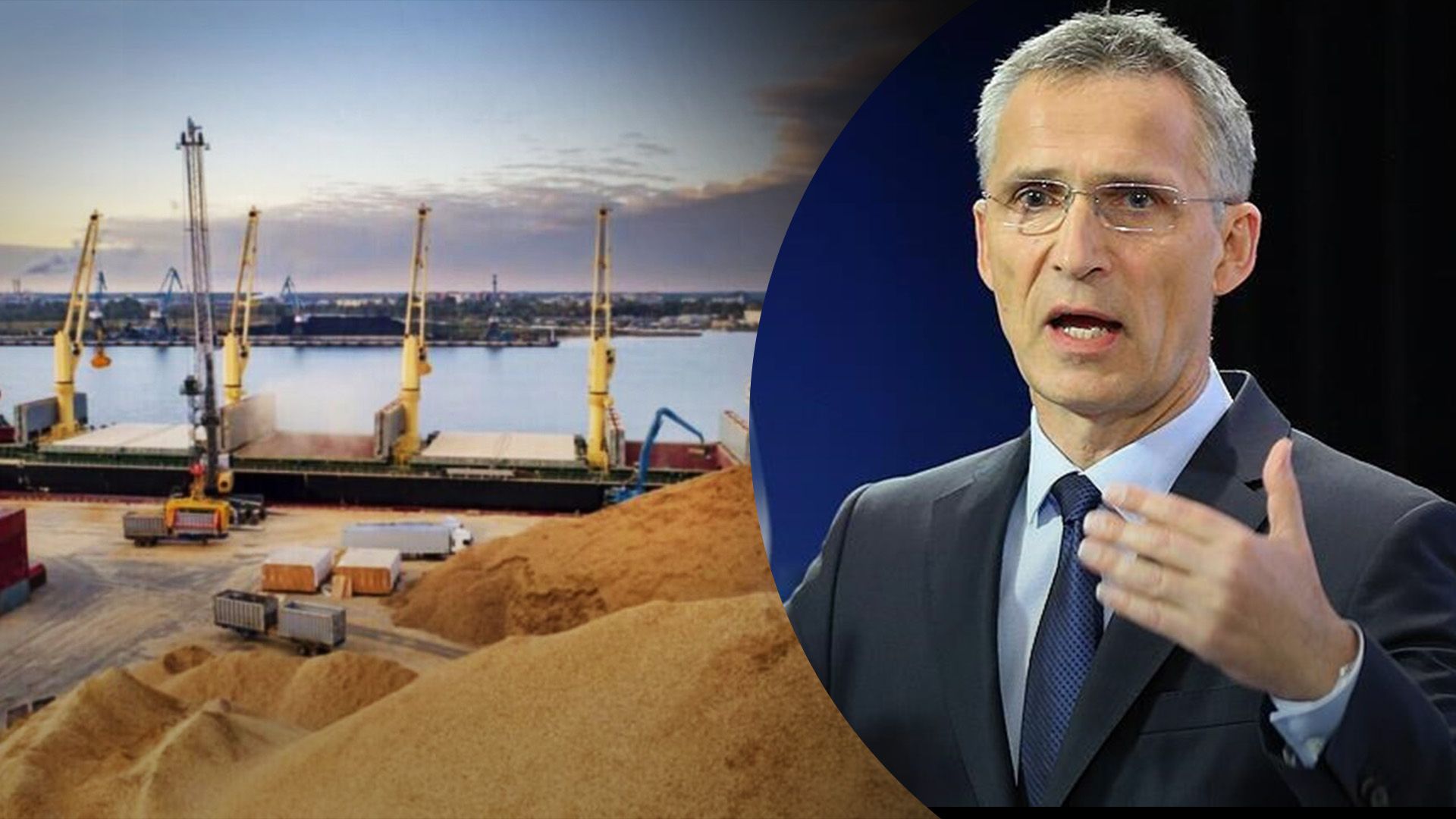 Столтенберг засудив рішення Росії припинити зернову ініціативу