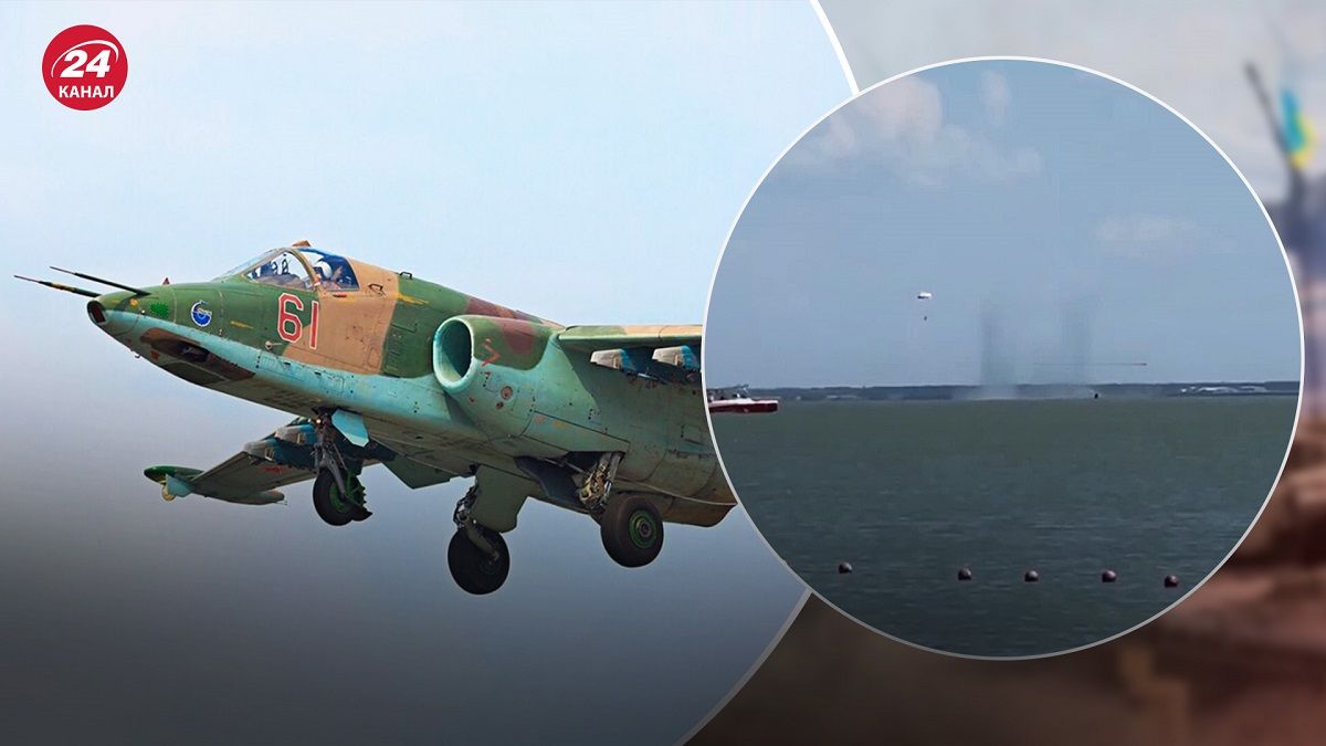 Су-25 упал в море в Ейске – почему в России упал штурмовик Су-25 - 24 Канал Су-25 упал в море в Ейске – почему в России упал штурмовик Су-25 - 24 Канал