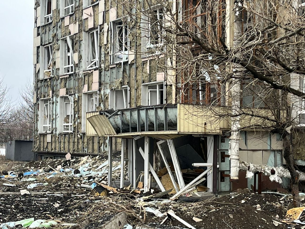 Авдеевка, Донецкая область – последствия российских обстрелов