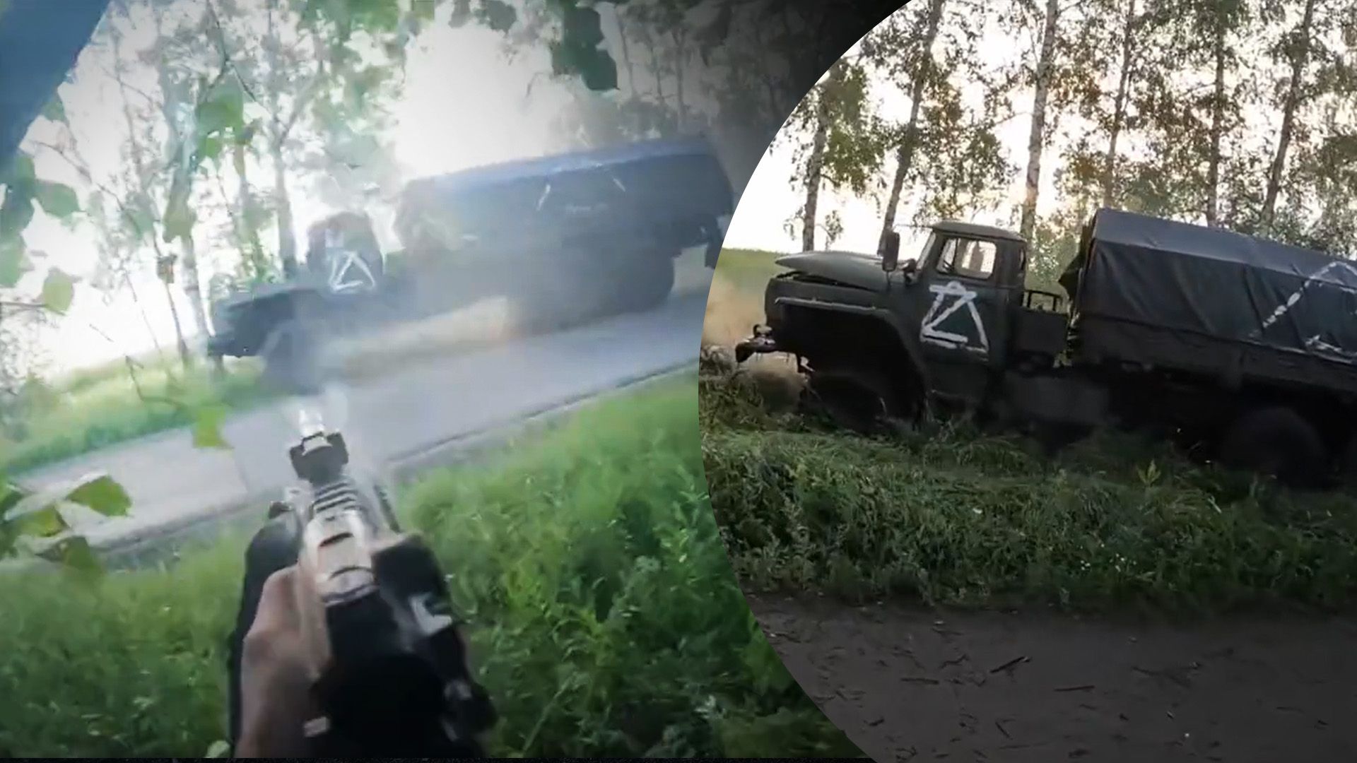 В ГУР показали, как чеченские воины уничтожают окупантов В ГУР показали, как чеченские воины уничтожают окупантов