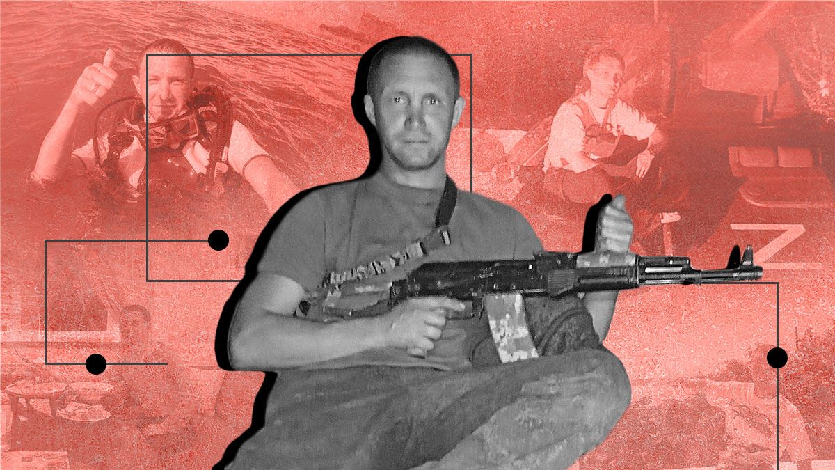 Історія російського військового, що через гроші прийшов вбивати українців Історія російського військового, що через гроші прийшов вбивати українців