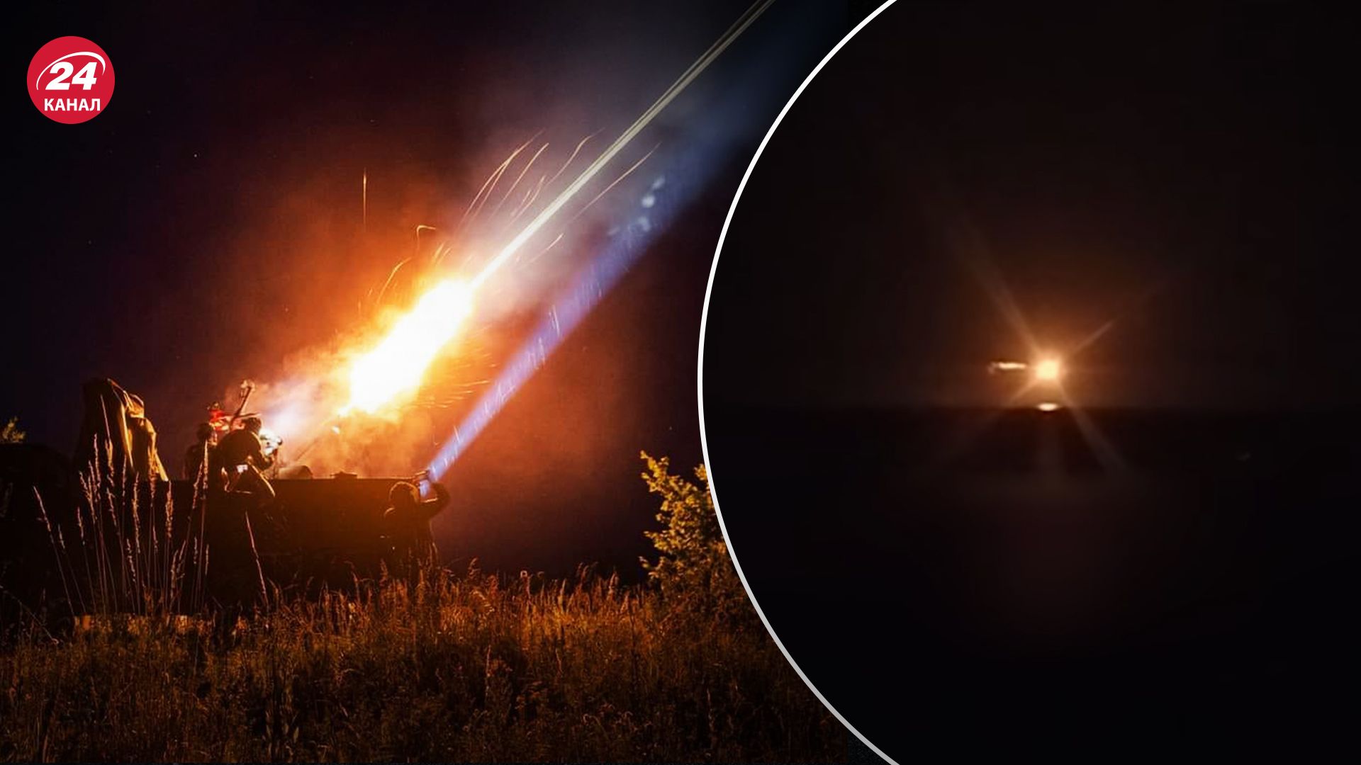 Як українські захисники збивали ворожі цілі Як українські захисники збивали ворожі цілі