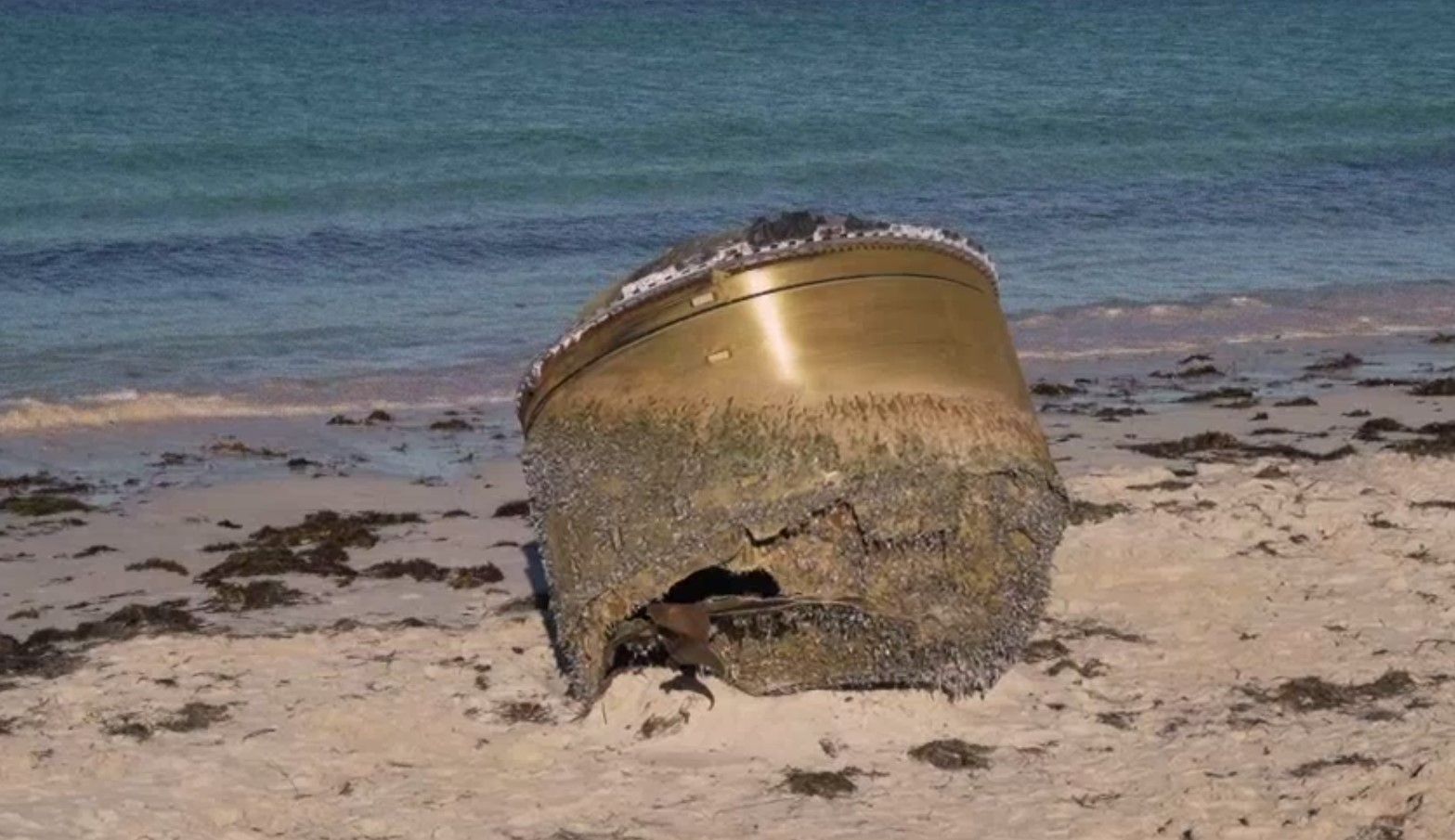Ймовірний уламок ракети знайшли на березі в Австралії