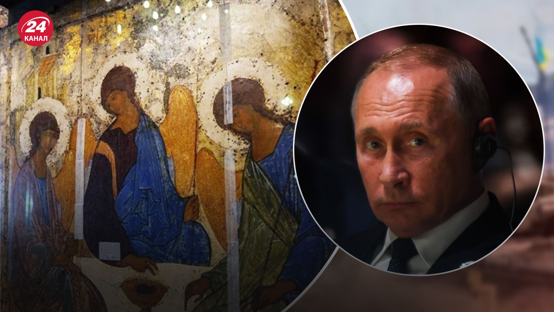 Путин подался в религию Путин подался в религию