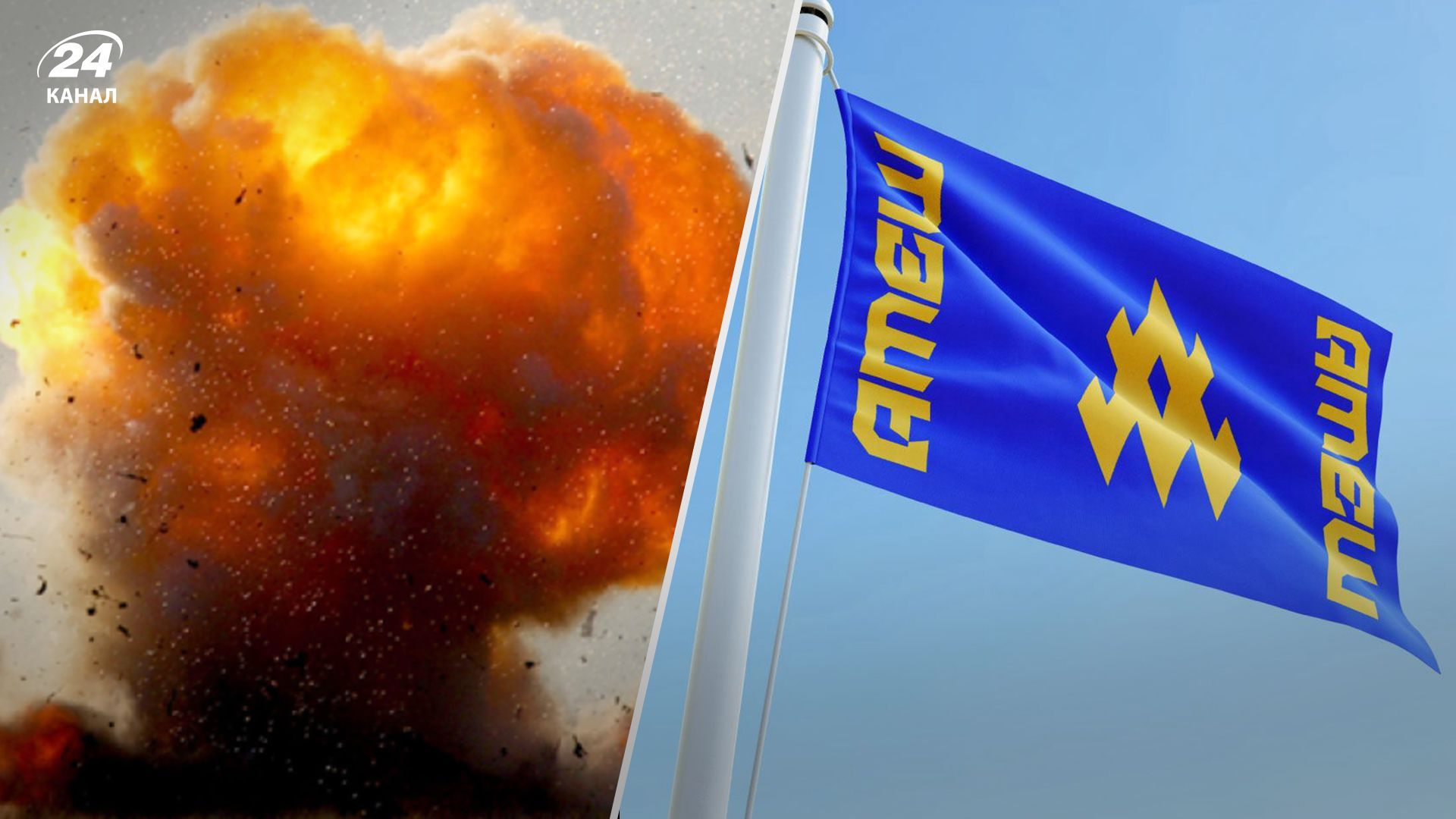 Агент Атеш взорвал бензовозы оккупантов в Херсонской области - детали операции - 24 Канал Агент Атеш взорвал бензовозы оккупантов в Херсонской области - детали операции - 24 Канал