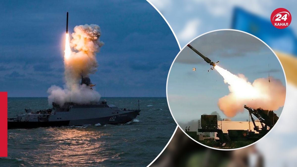 Как ПВО отработала во время ночной атаки на Украину Как ПВО отработала во время ночной атаки на Украину