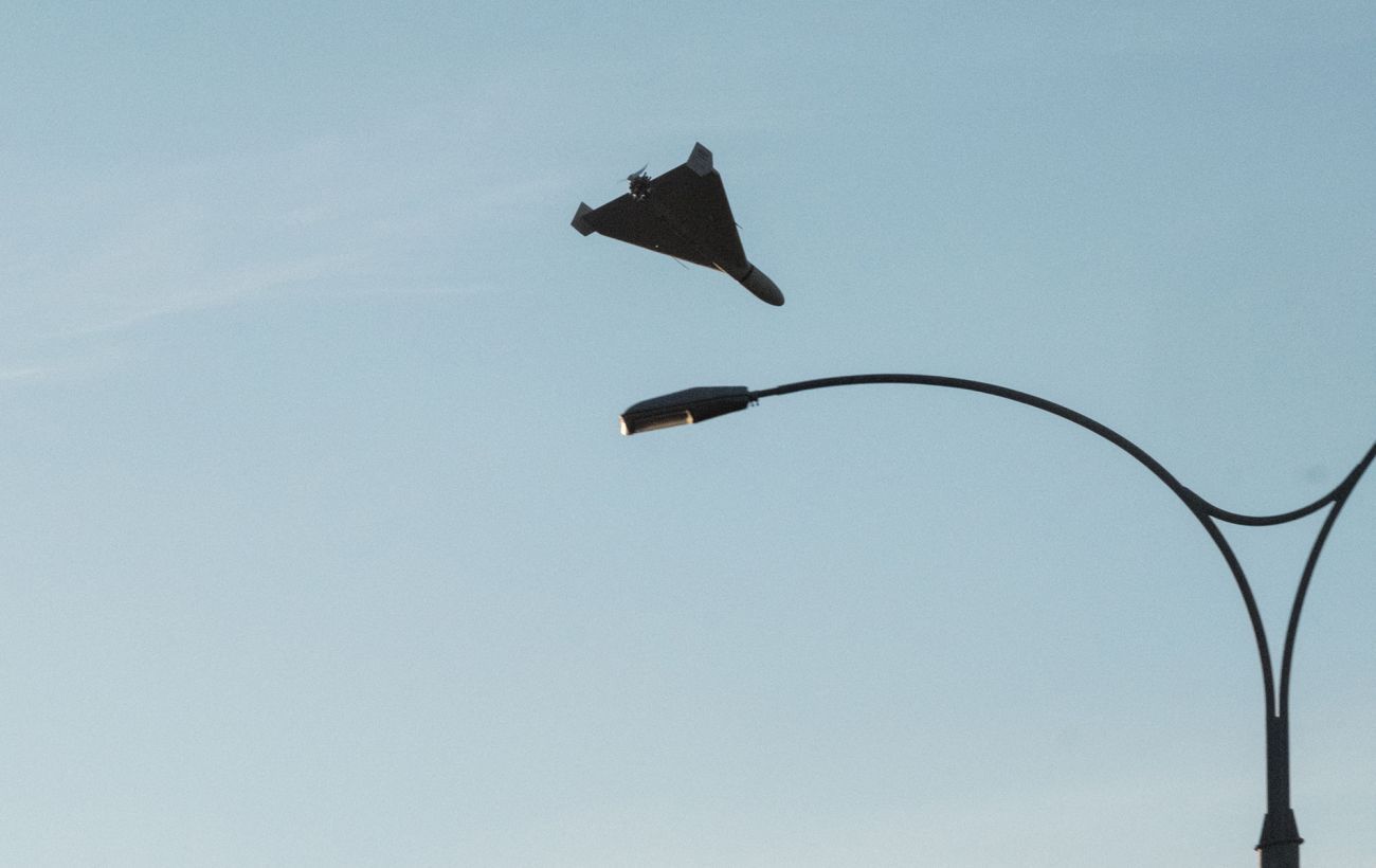 Росія атакує українські міста іранськими "Шахедами" Росія атакує українські міста іранськими "Шахедами"