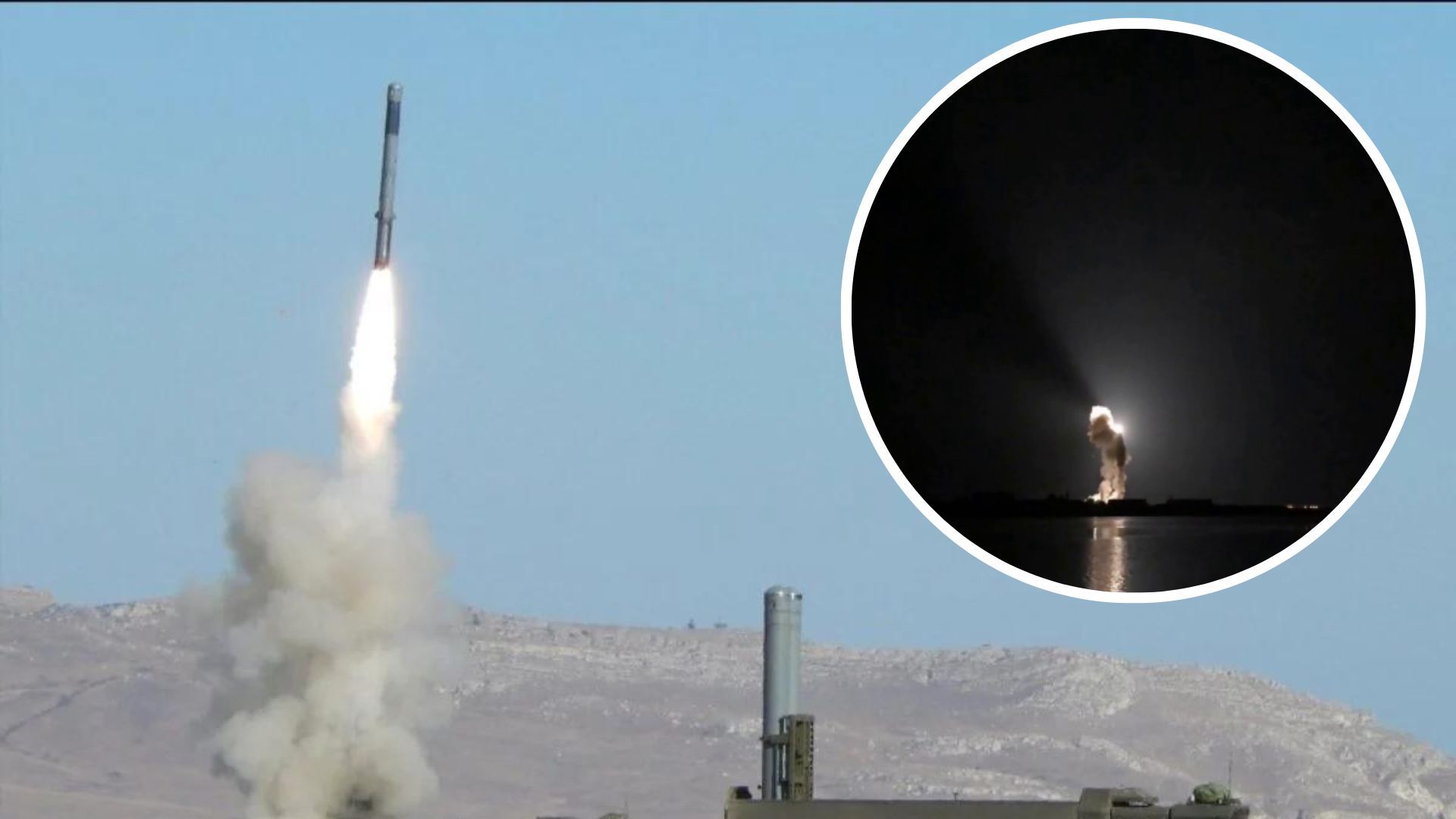 У мережі показали, як окупанти запускали ракети з Криму по Одещині У мережі показали, як окупанти запускали ракети з Криму по Одещині