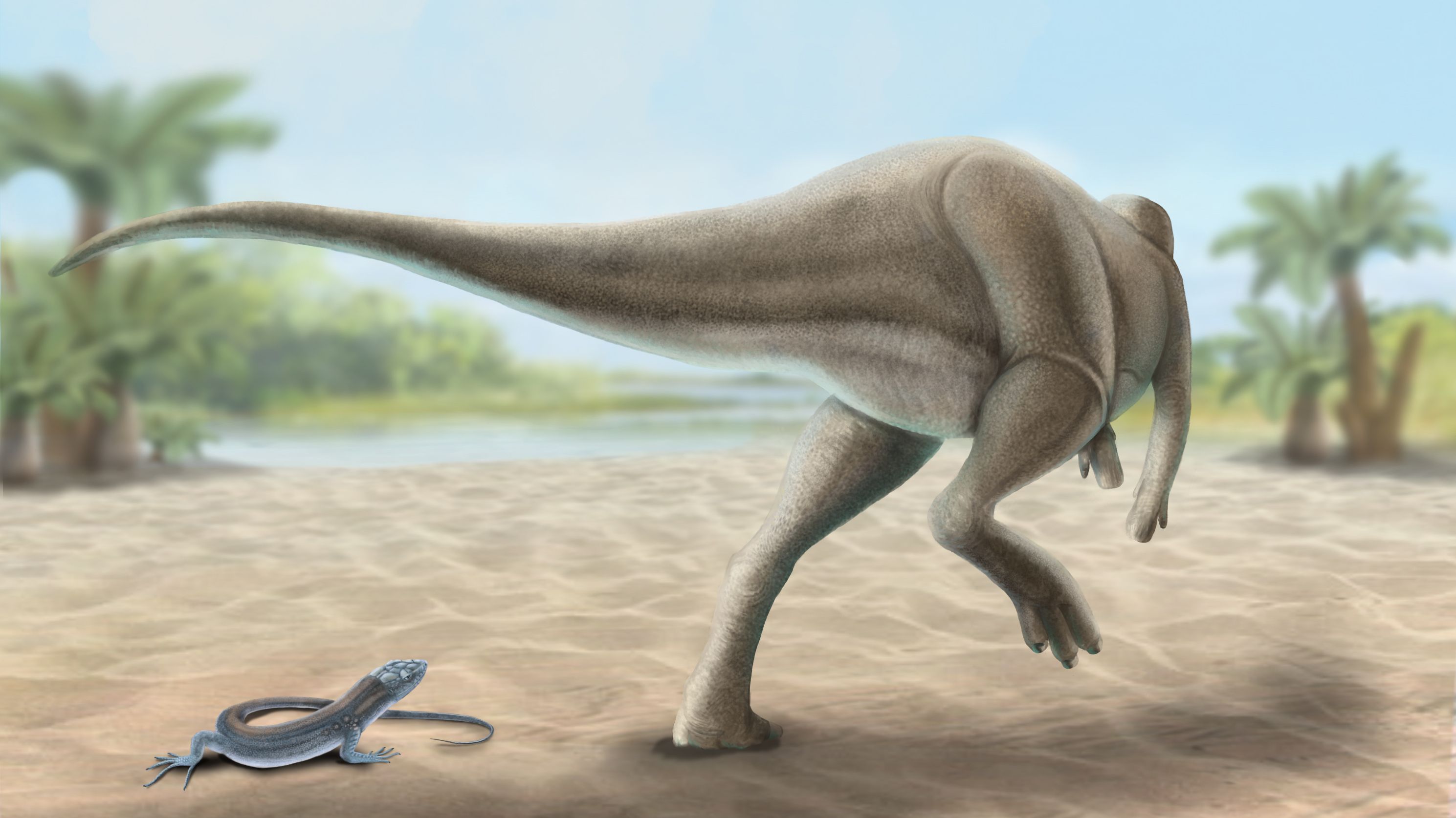 Одного з останніх динозаврів планети знайшли в Іспанії