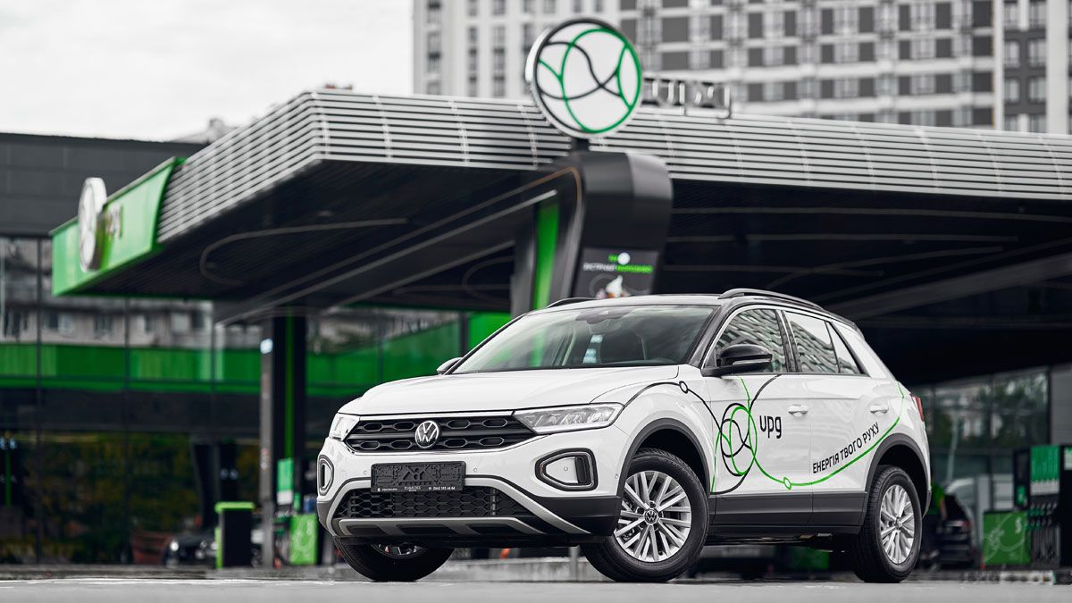 Мечта на колесах: победитель акции от АЗК UPG стал обладателем кроссовера Volkswagen T-Roc