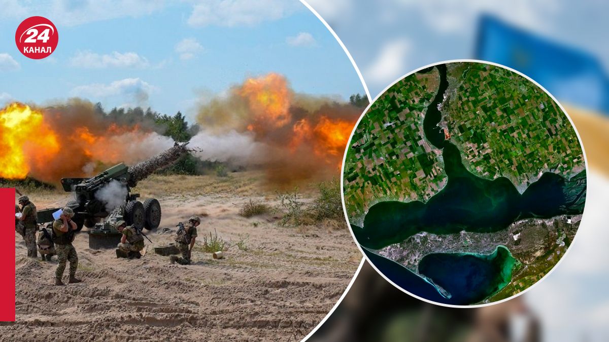 Бої в районі пониззя Дніпра Бої в районі пониззя Дніпра