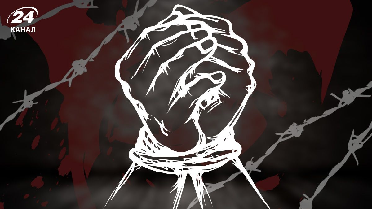 Росіяни по звірячому катують українських цивільних полонених Росіяни по звірячому катують українських цивільних полонених