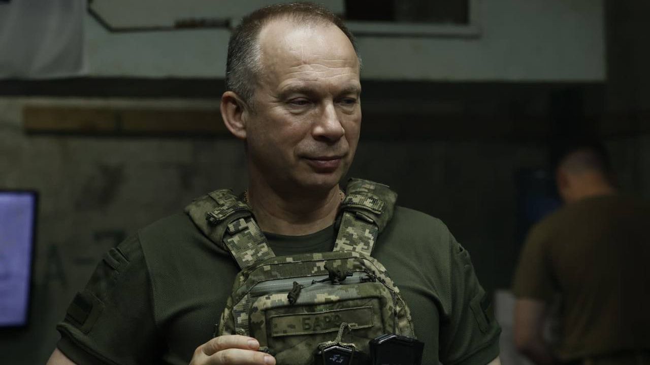 Олександр Сирський прокоментував контрнаступ ЗСУ - заява Сирського про Бахмут - 24 Канал Олександр Сирський прокоментував контрнаступ ЗСУ - заява Сирського про Бахмут - 24 Канал