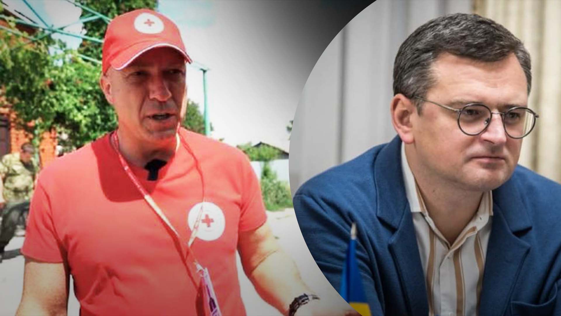 Кулеба пояснив, що треба зробити з очільником ЧХ у Білорусі Кулеба пояснив, що треба зробити з очільником ЧХ у Білорусі