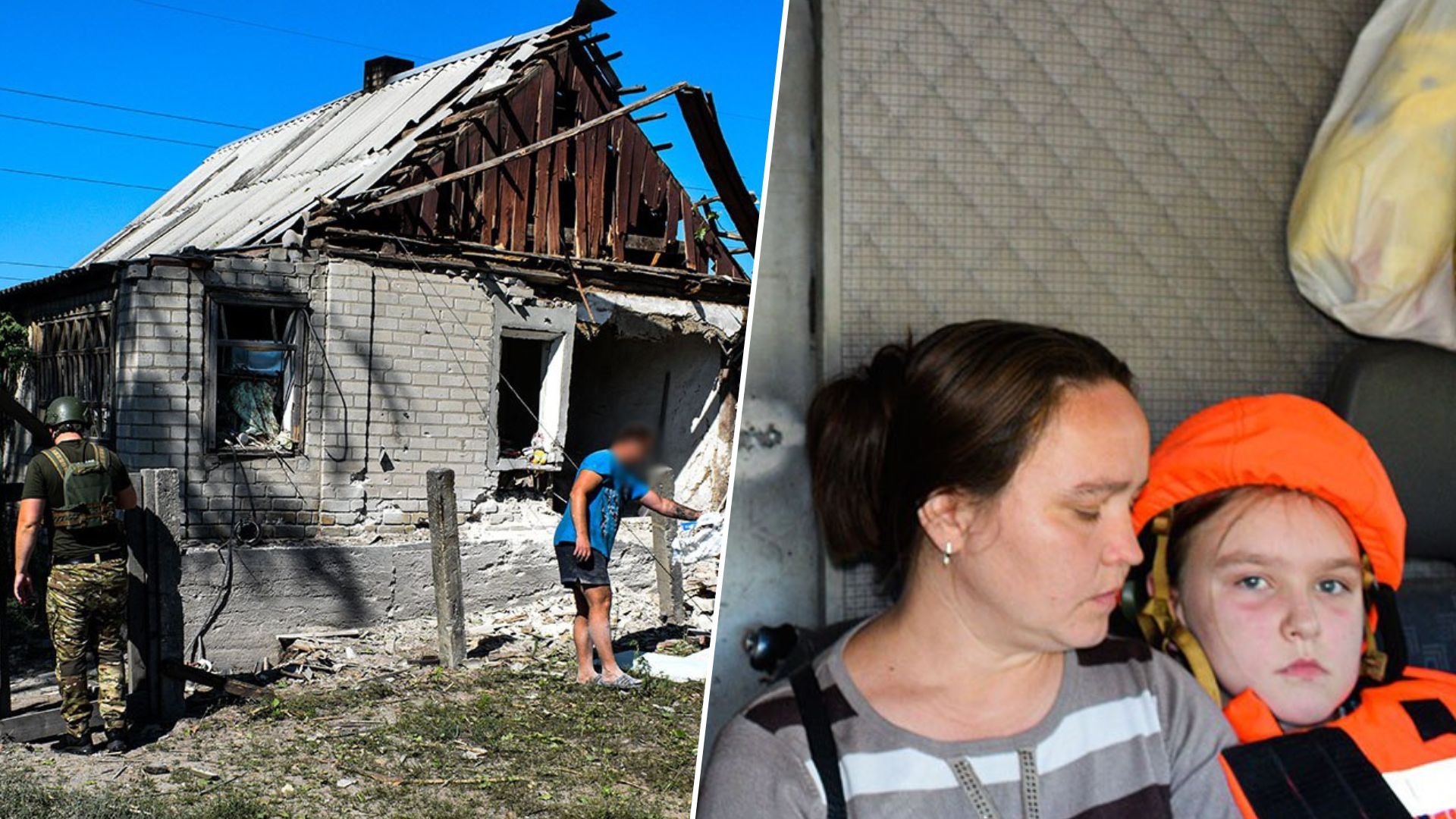 З Ямполя евакуювали 10-річну Христину з родиною З Ямполя евакуювали 10-річну Христину з родиною