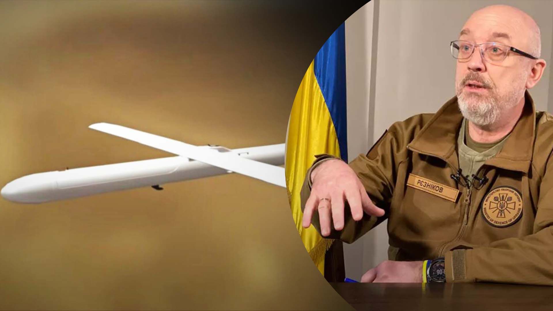 Резніков пояснив, скільки часу займає постановка нових БпЛА на озброєння Резніков пояснив, скільки часу займає постановка нових БпЛА на озброєння