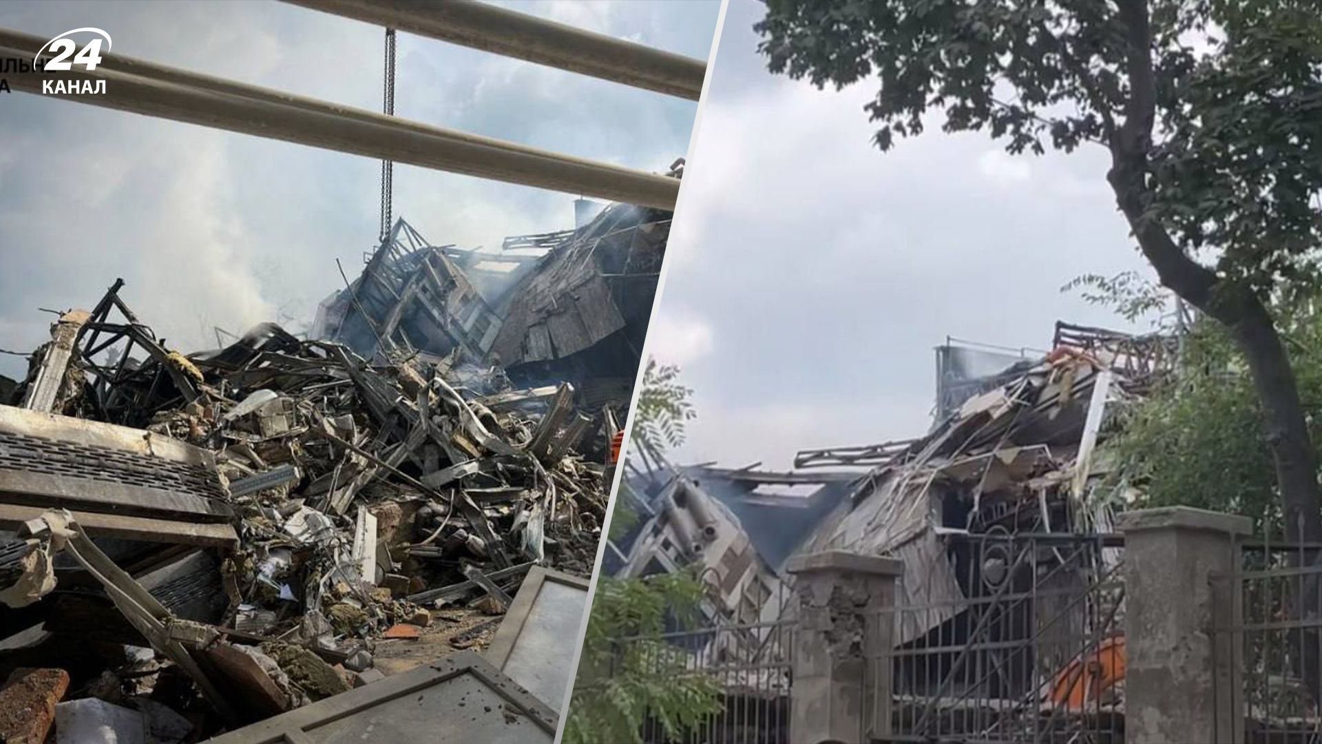 Наслідки обстрілу Одеси 20 липня Наслідки обстрілу Одеси 20 липня