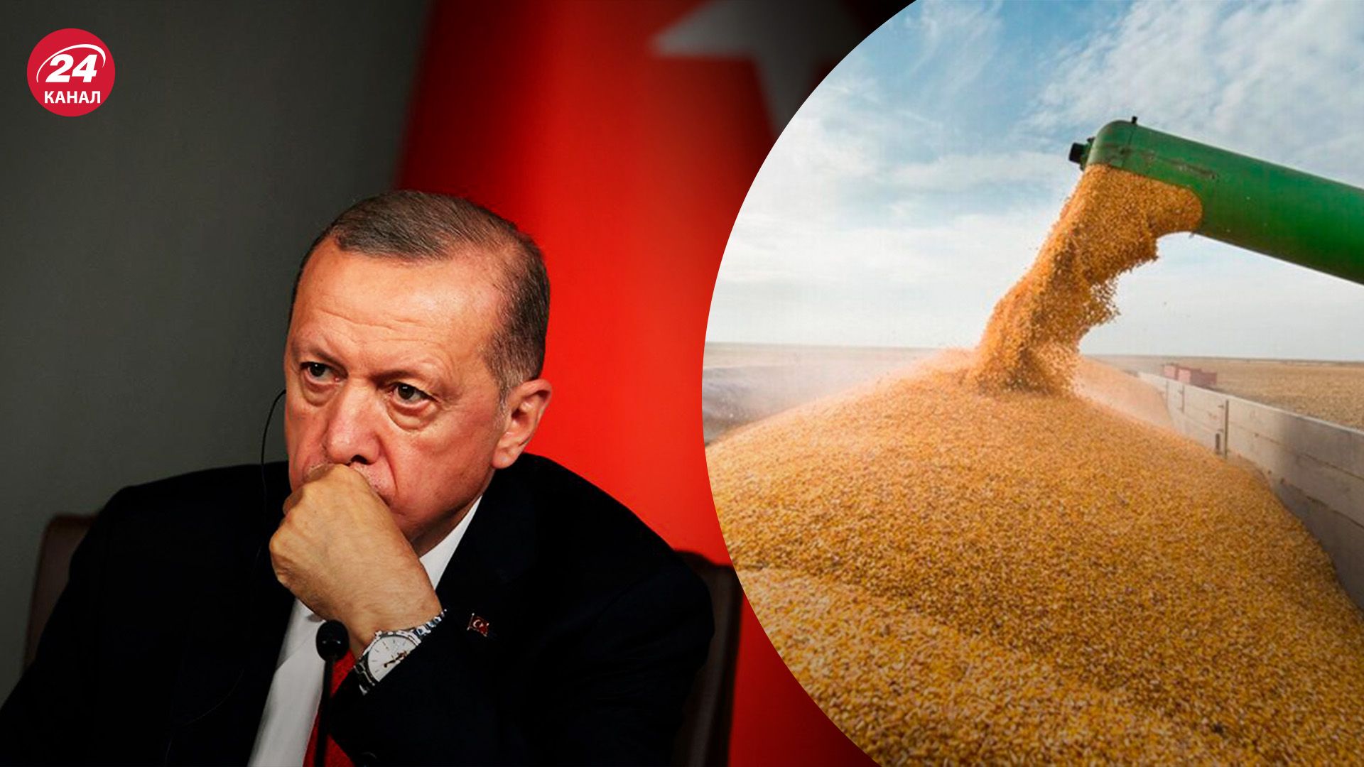 Відновлення зернової угоди - чи зможе Ердоган переконати Путіна - 24 Канал