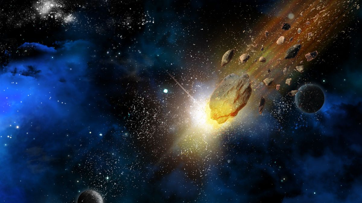 Большой астероид пролетел мимо нас, но ученые заметили его только через два дня