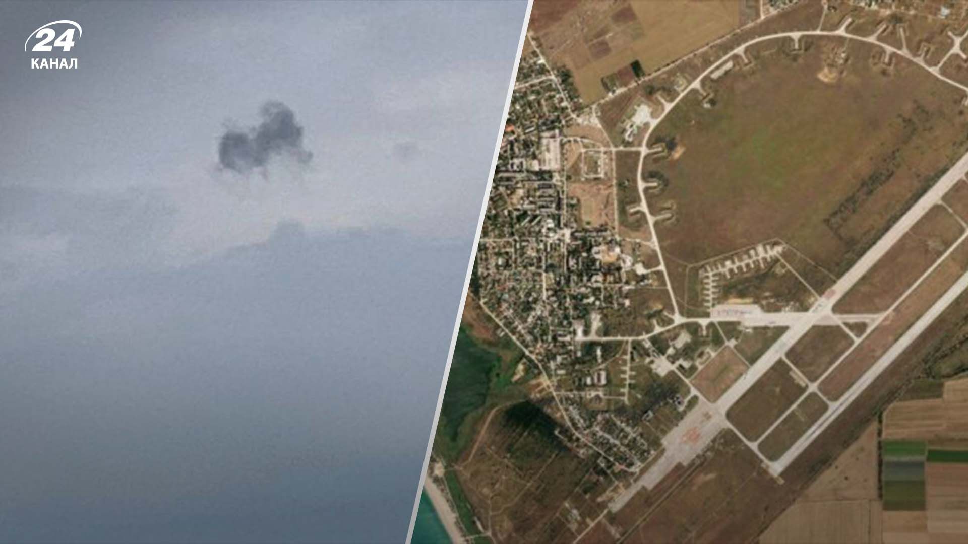 Во временно оккупированном Крыму раздались взрывы Во временно оккупированном Крыму раздались взрывы